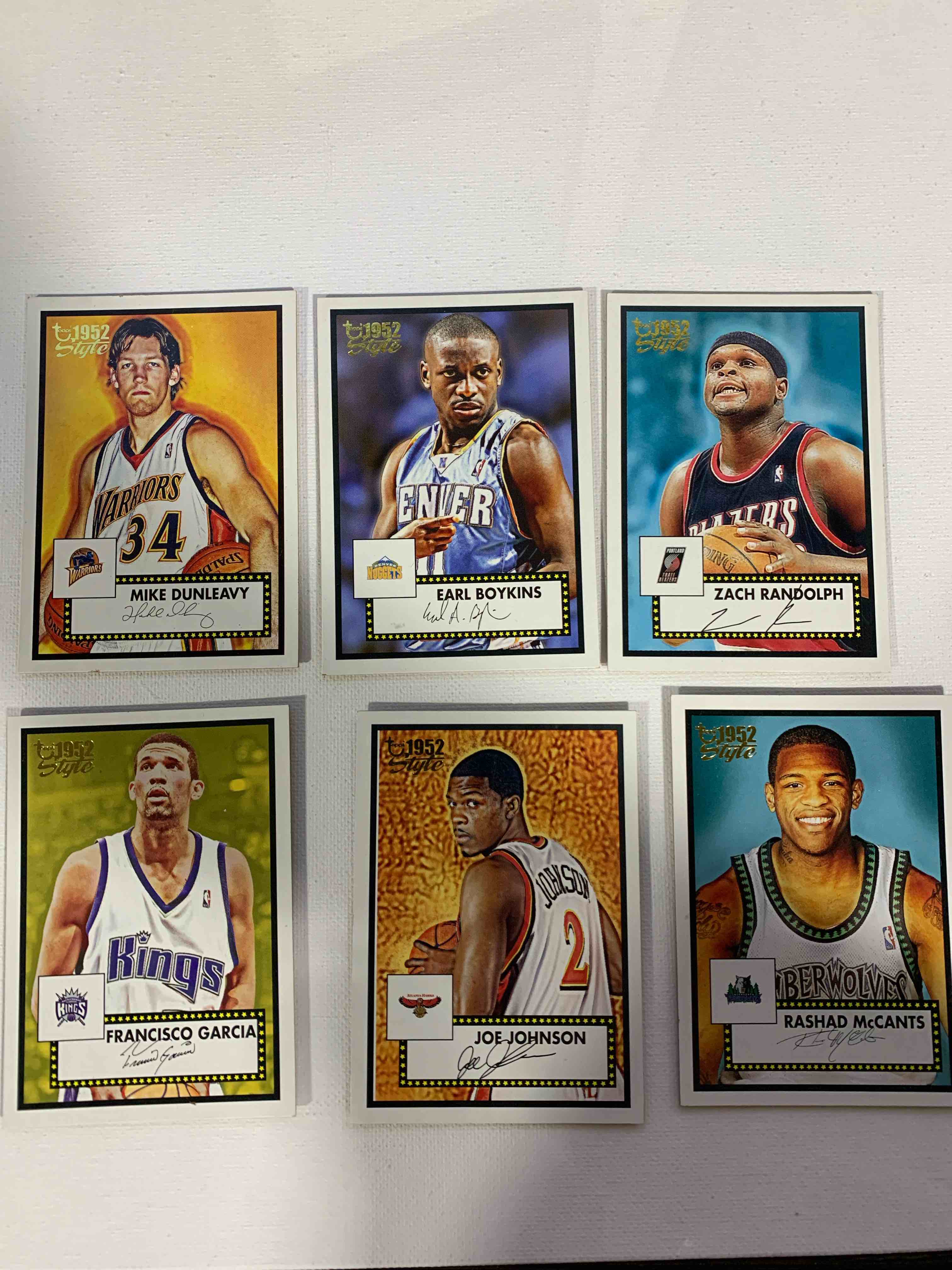 Basketball Sport Card Lot 