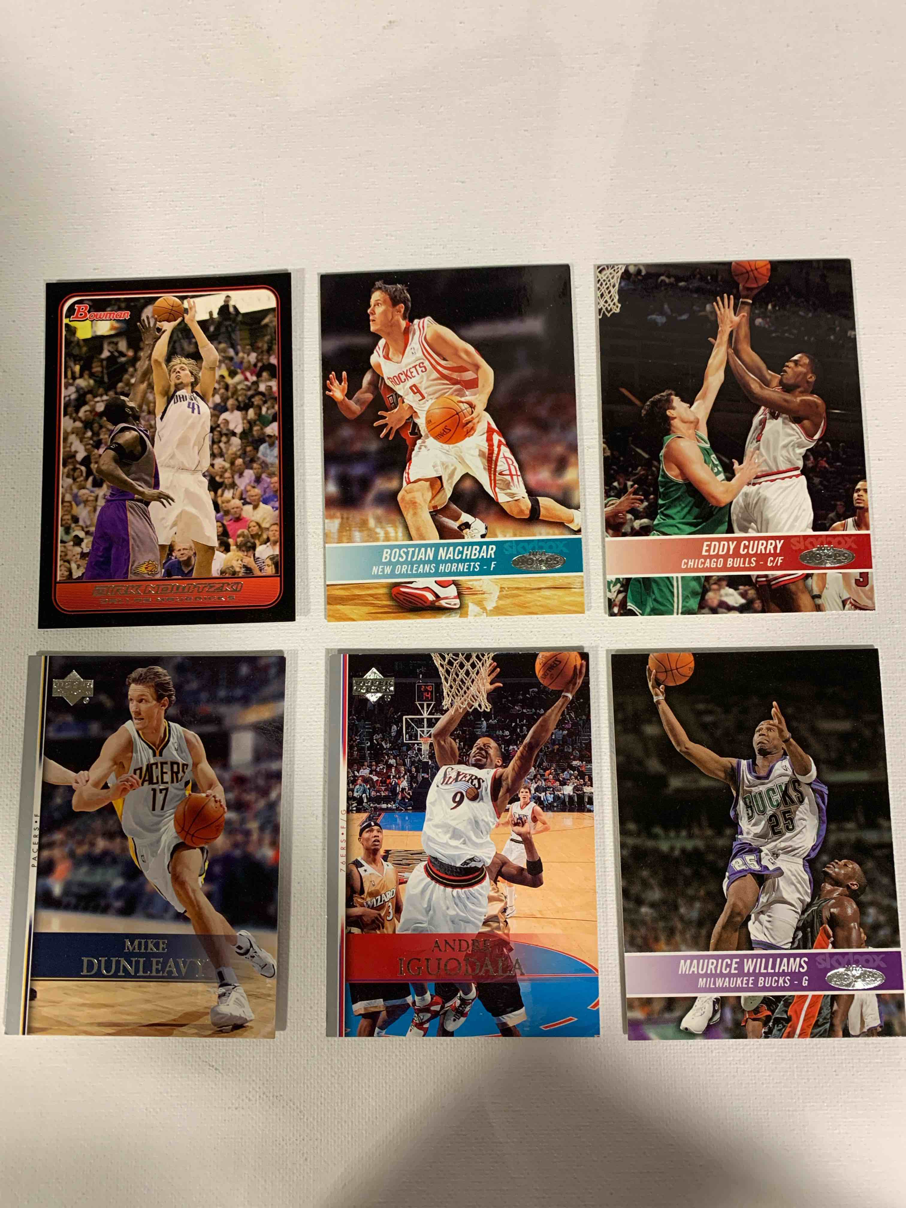 Basketball Sport Card Lot 