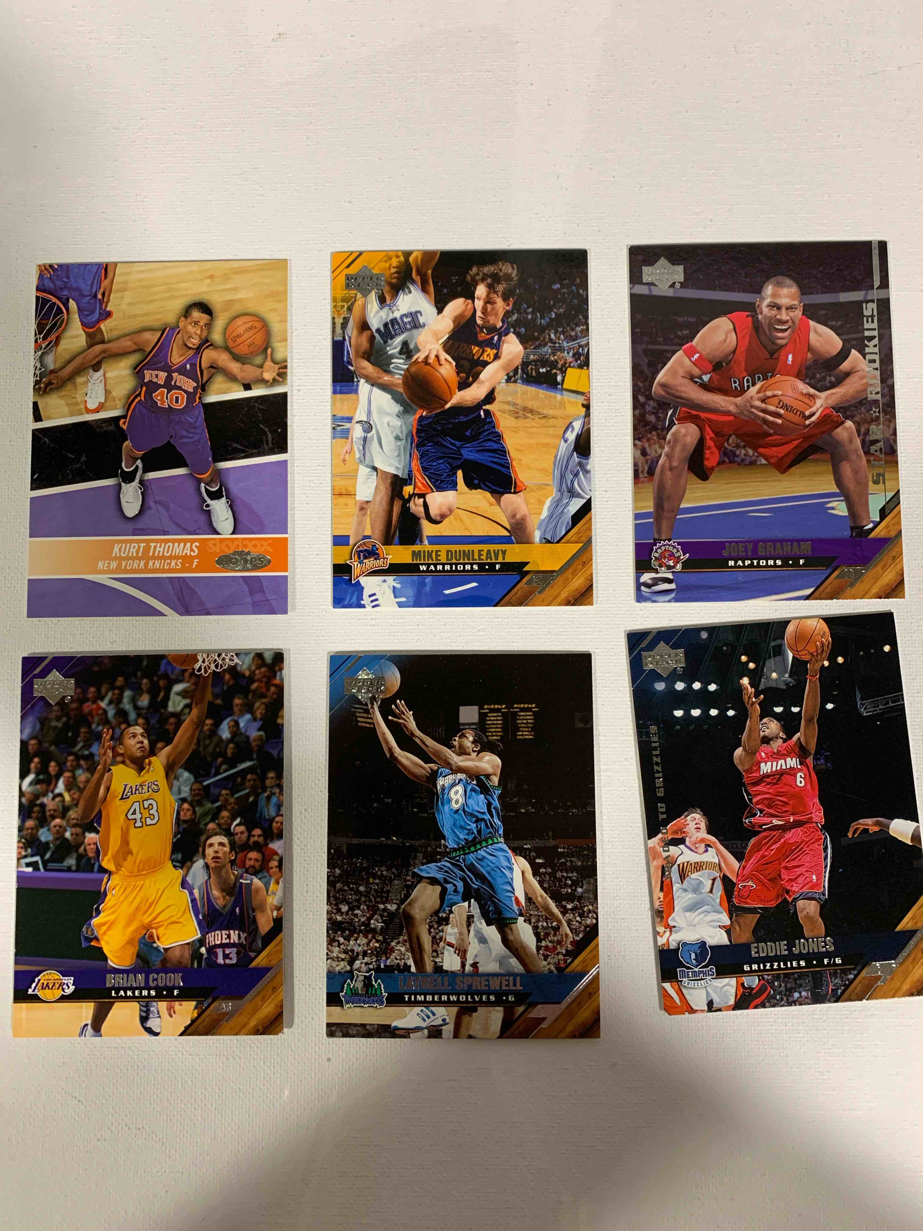 Basketball Sport Card Lot 