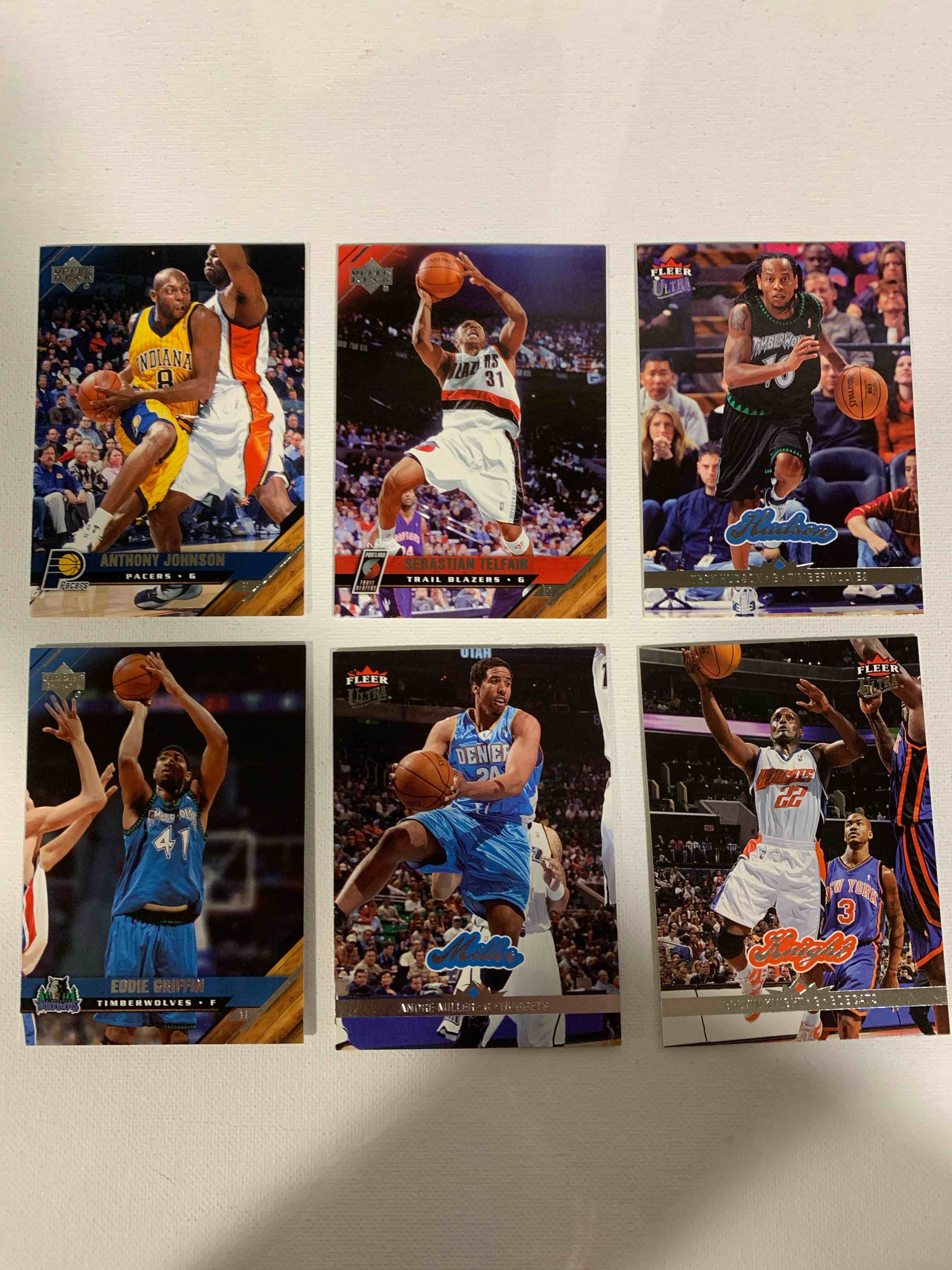 Basketball Sport Card Lot 