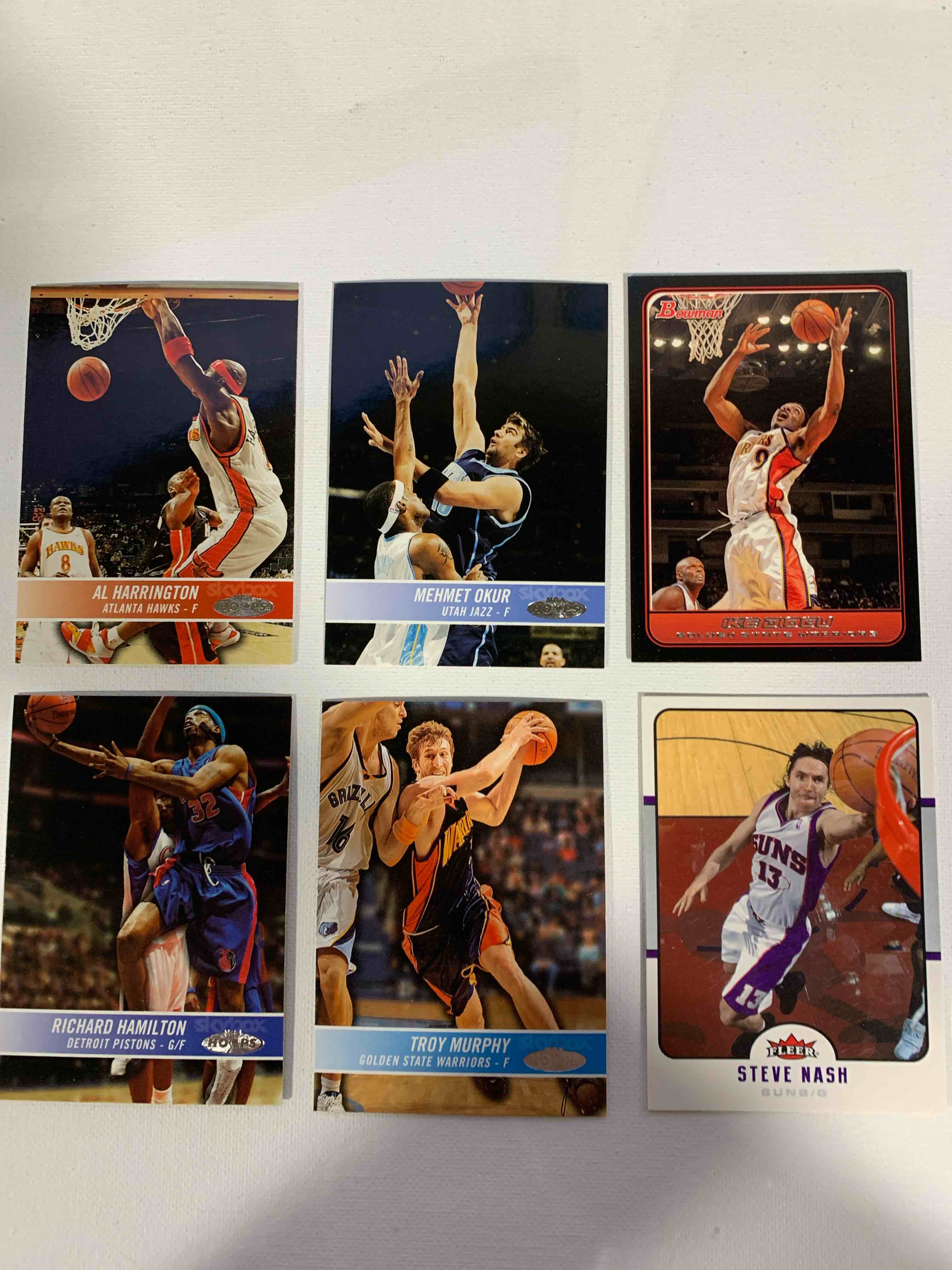 Basketball Sport Card Lot 