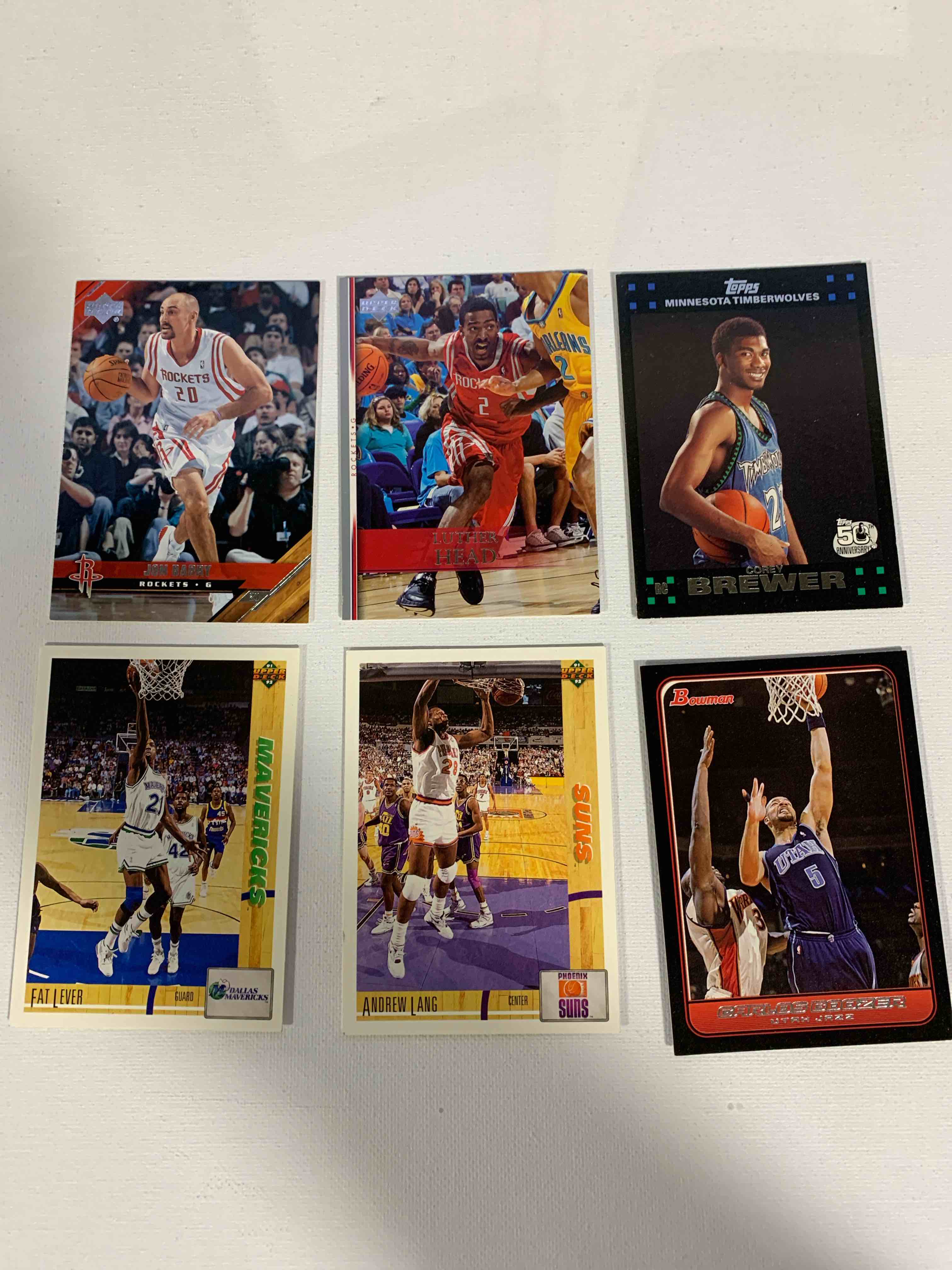 Basketball Sport Card Lot 