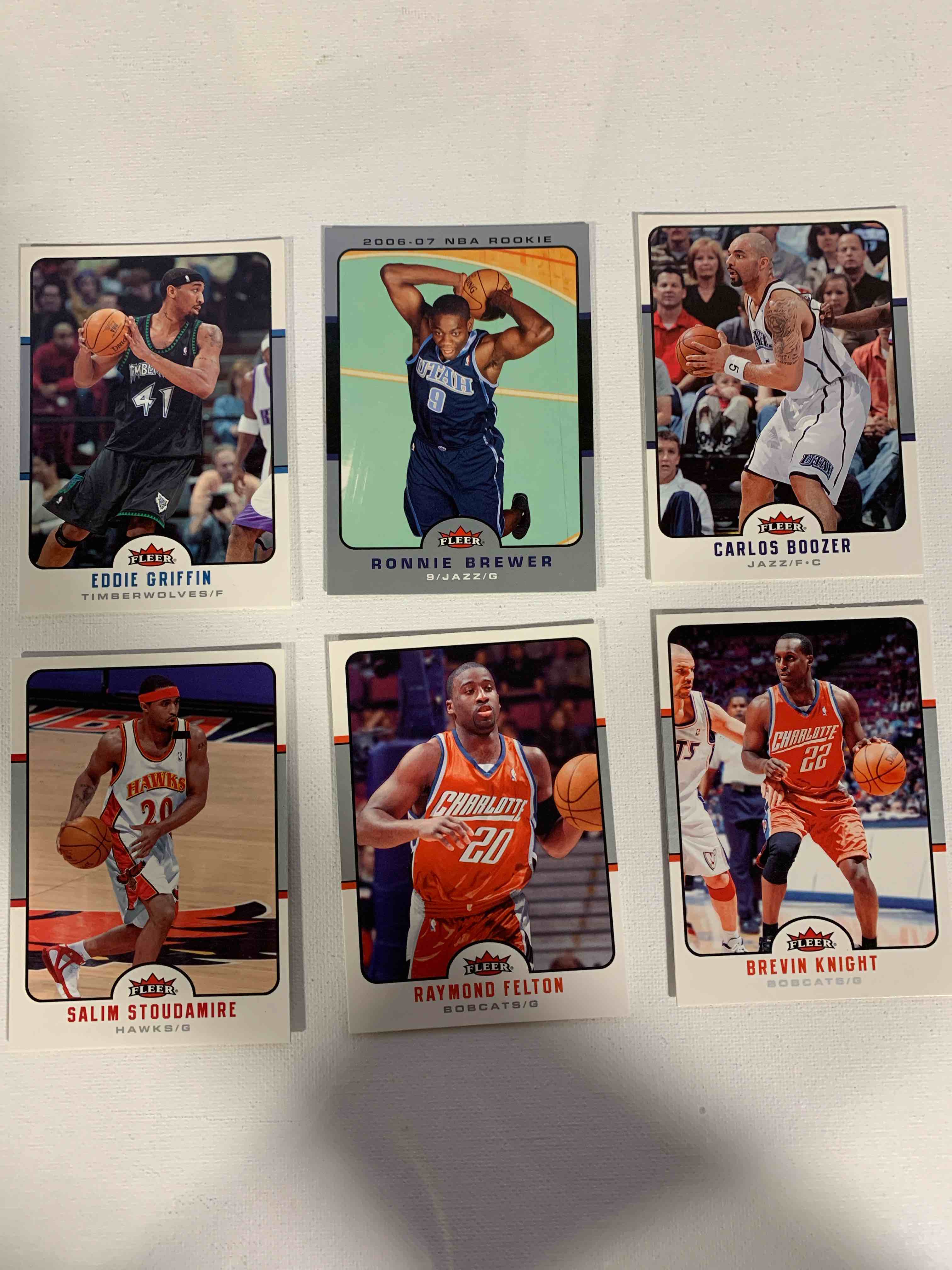 Basketball Sport Card Lot 