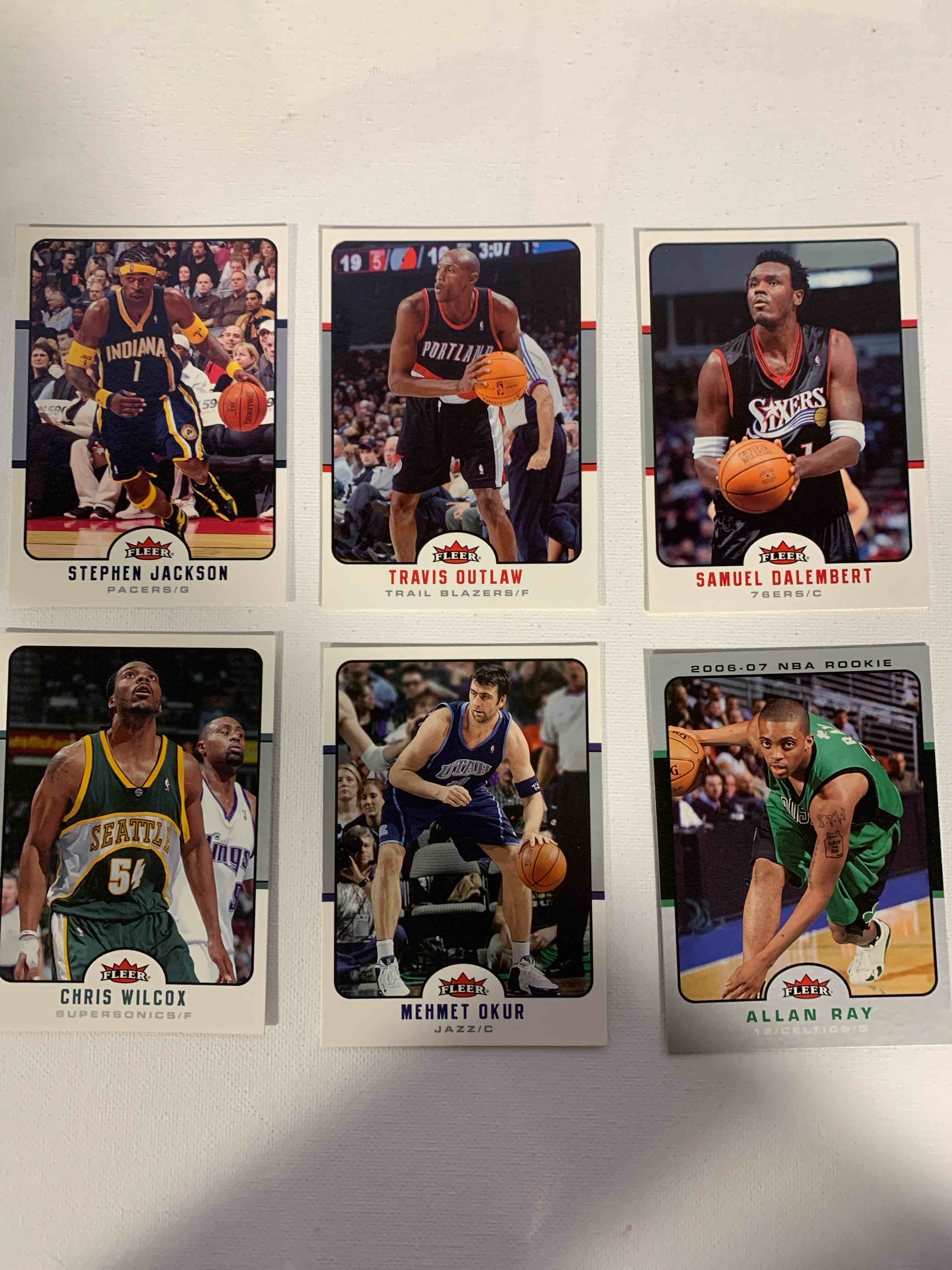 Basketball Sport Card Lot 