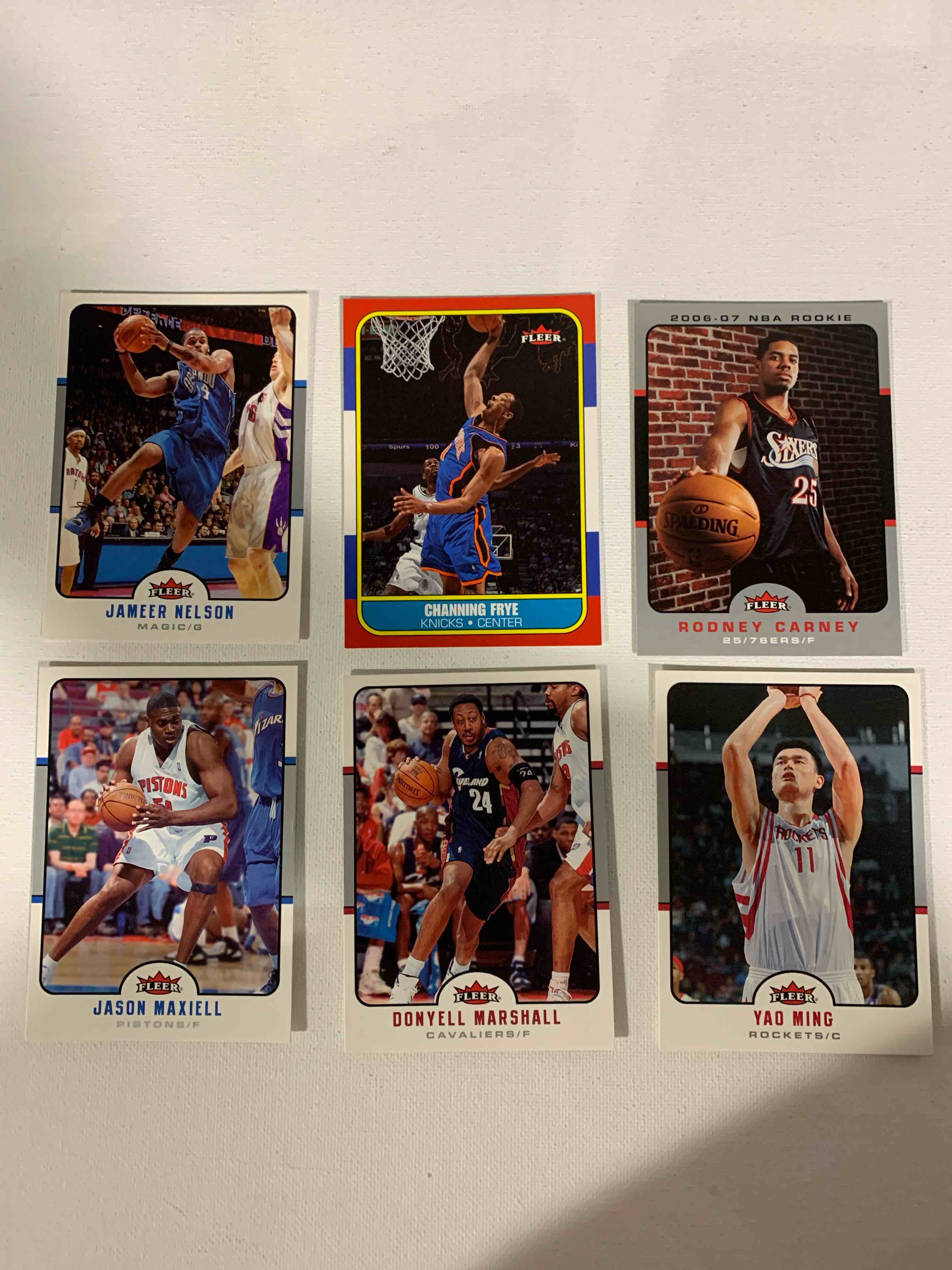 Basketball Sport Card Lot