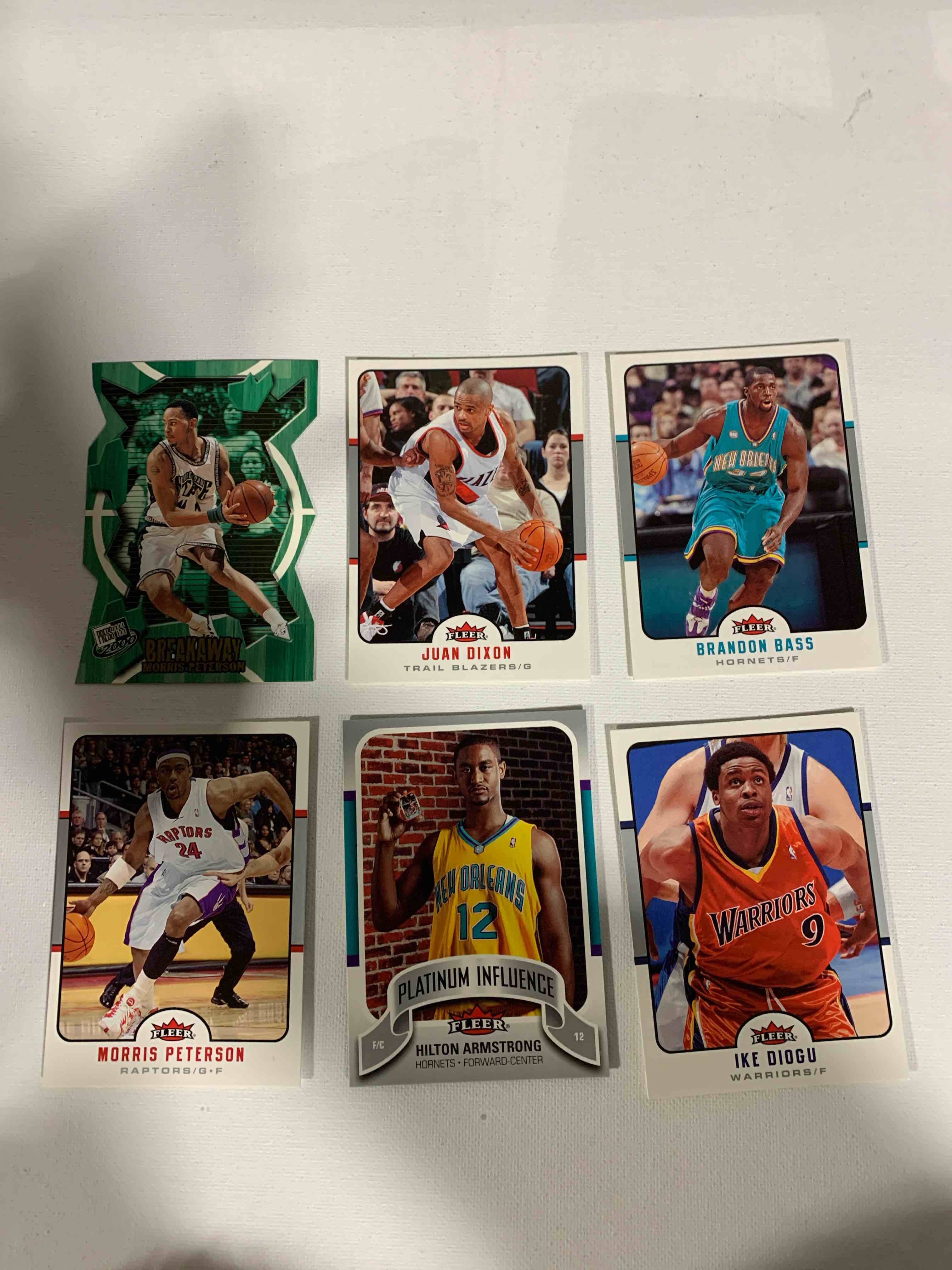 Basketball Sport Card Lot 