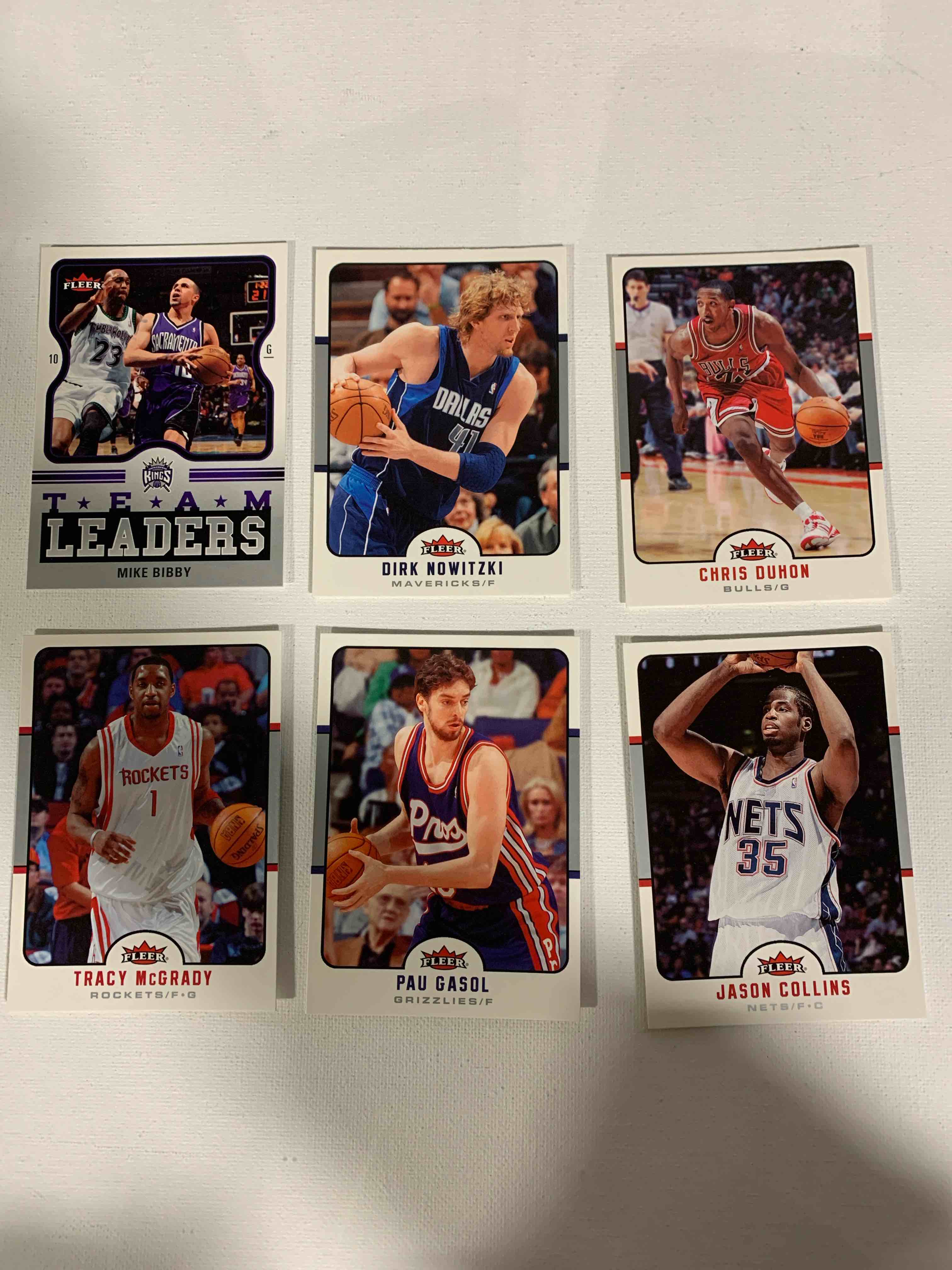 Basketball Sport Card Lot 