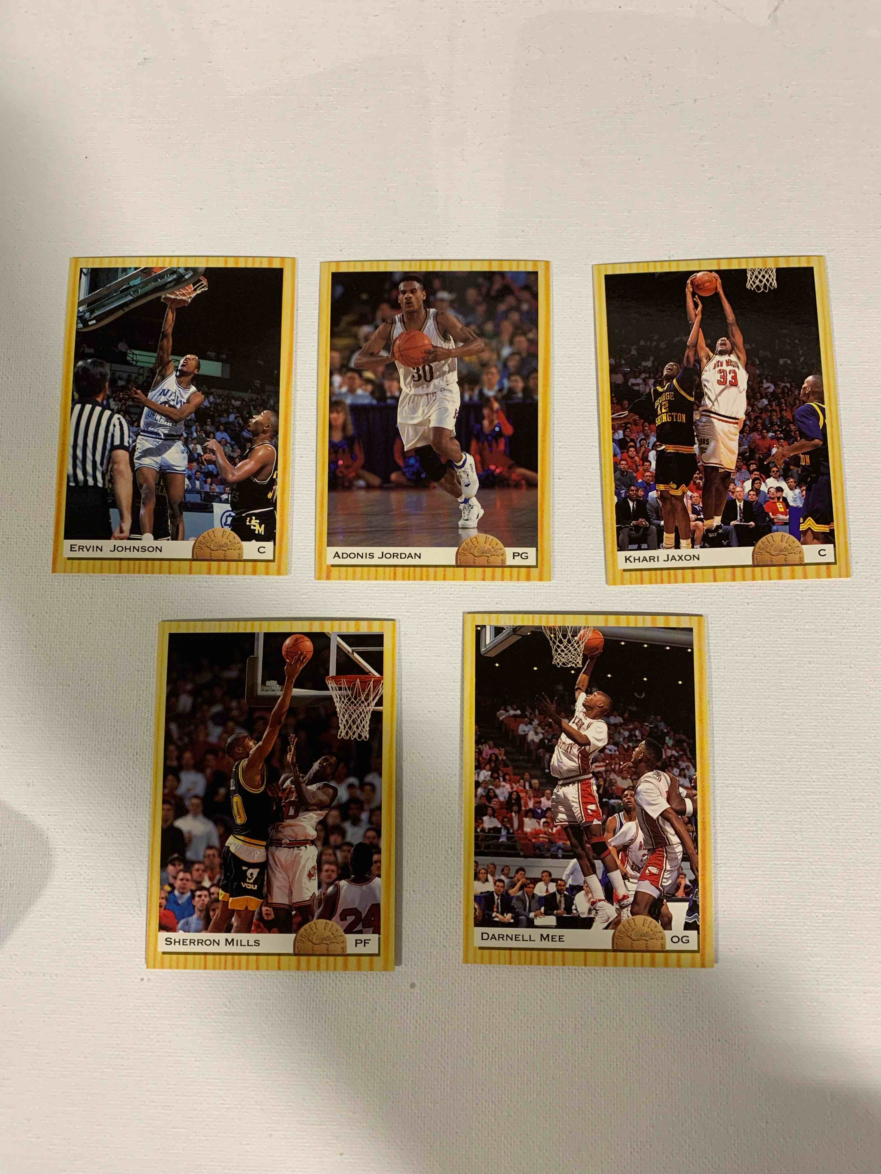 Basketball Sport Card Lot 
