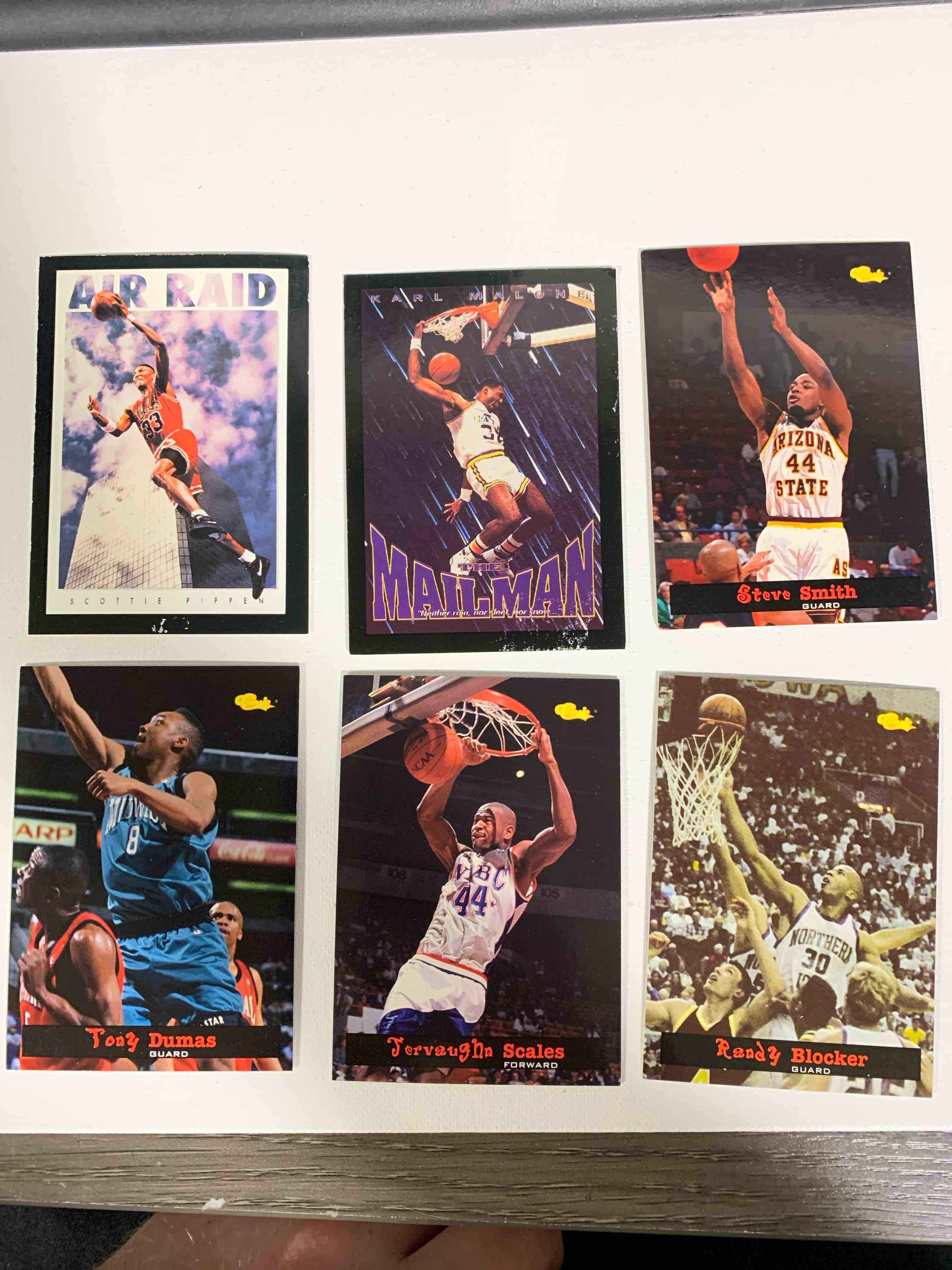 Basketball Card Lot 