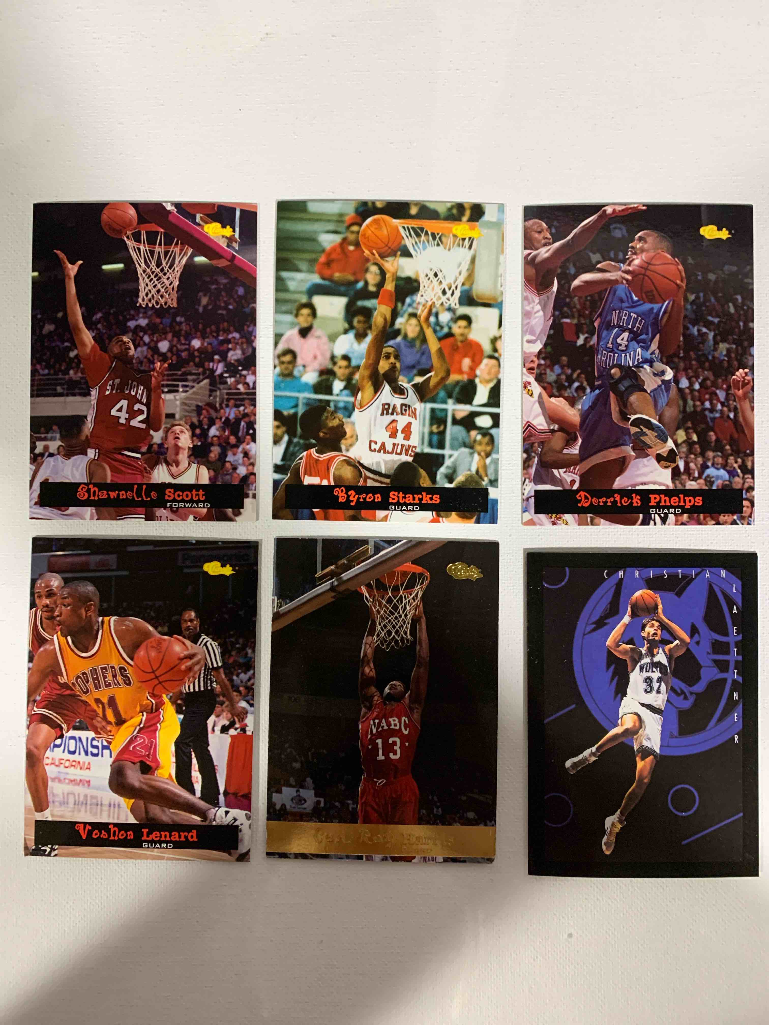 Basketball Card Lot 