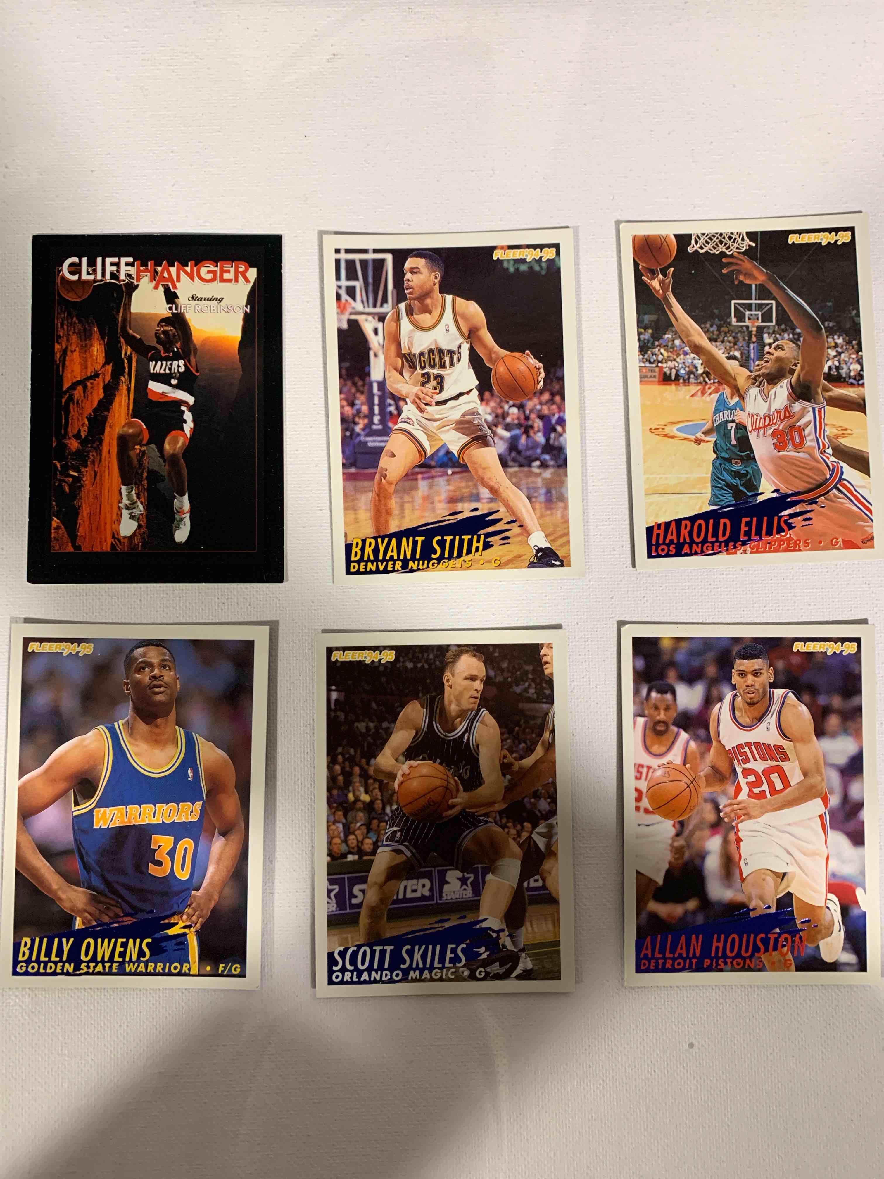 Basketball Card Lot 