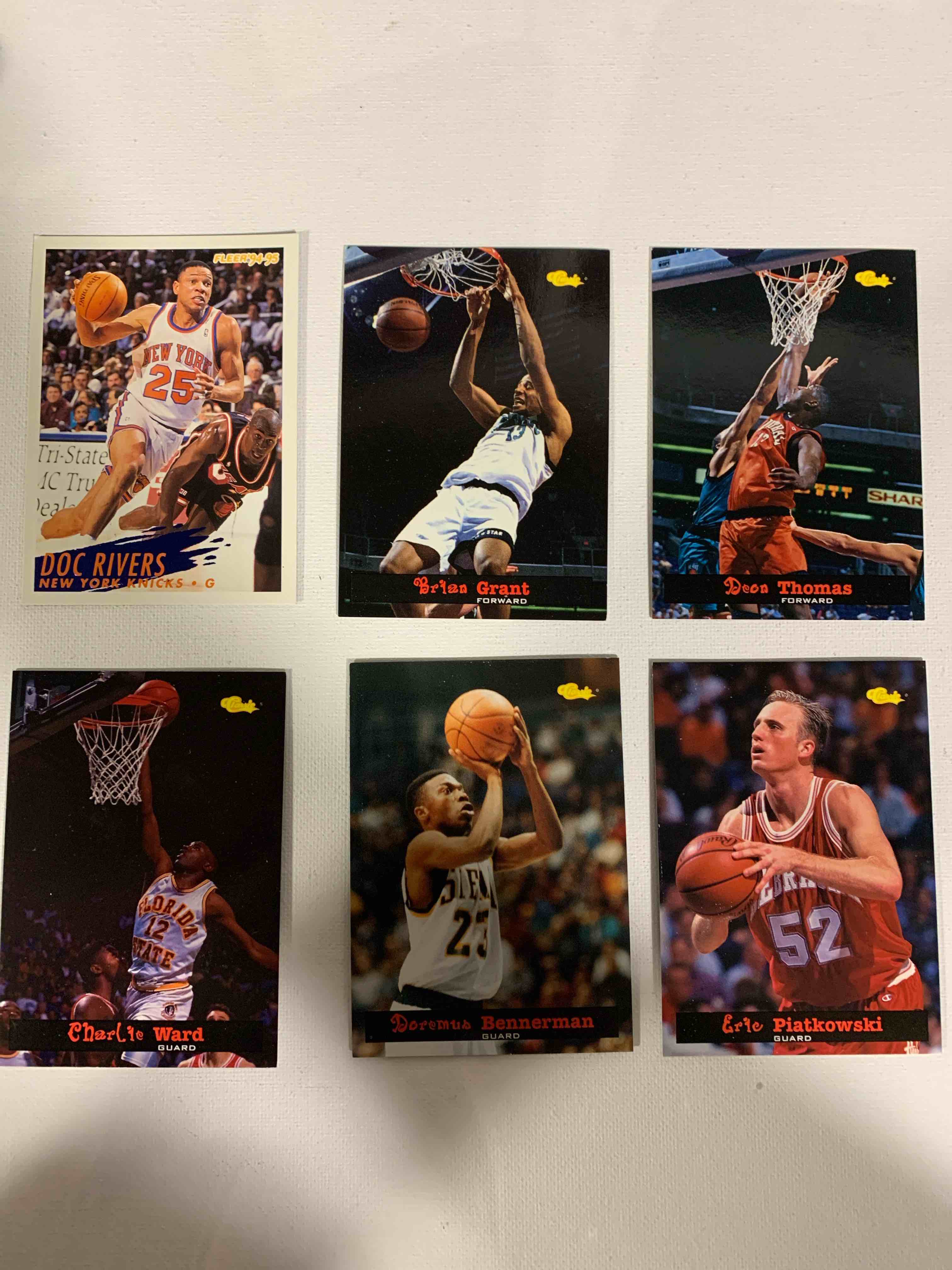 Basketball Card Lot 