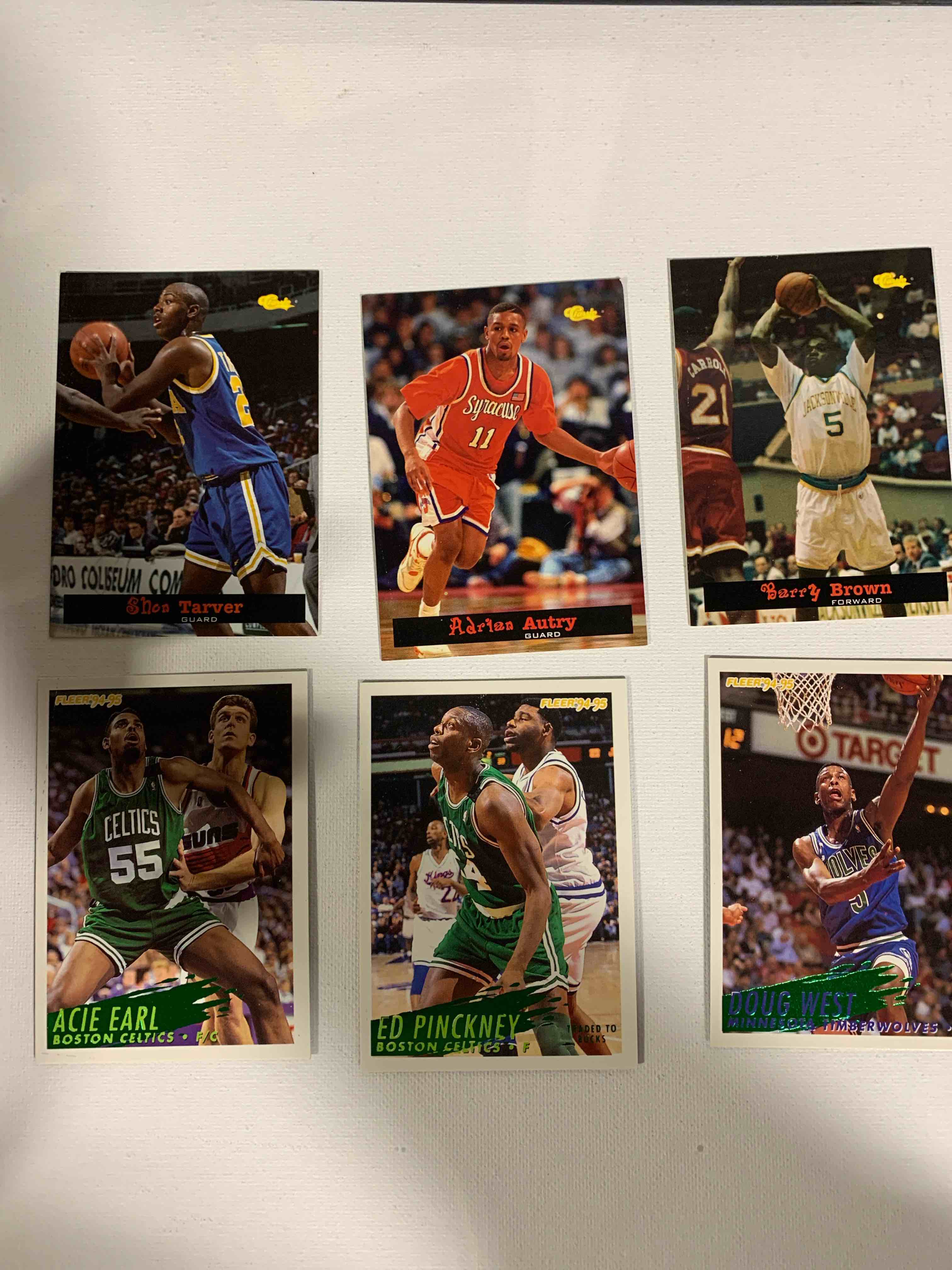 Basketball Card Lot 