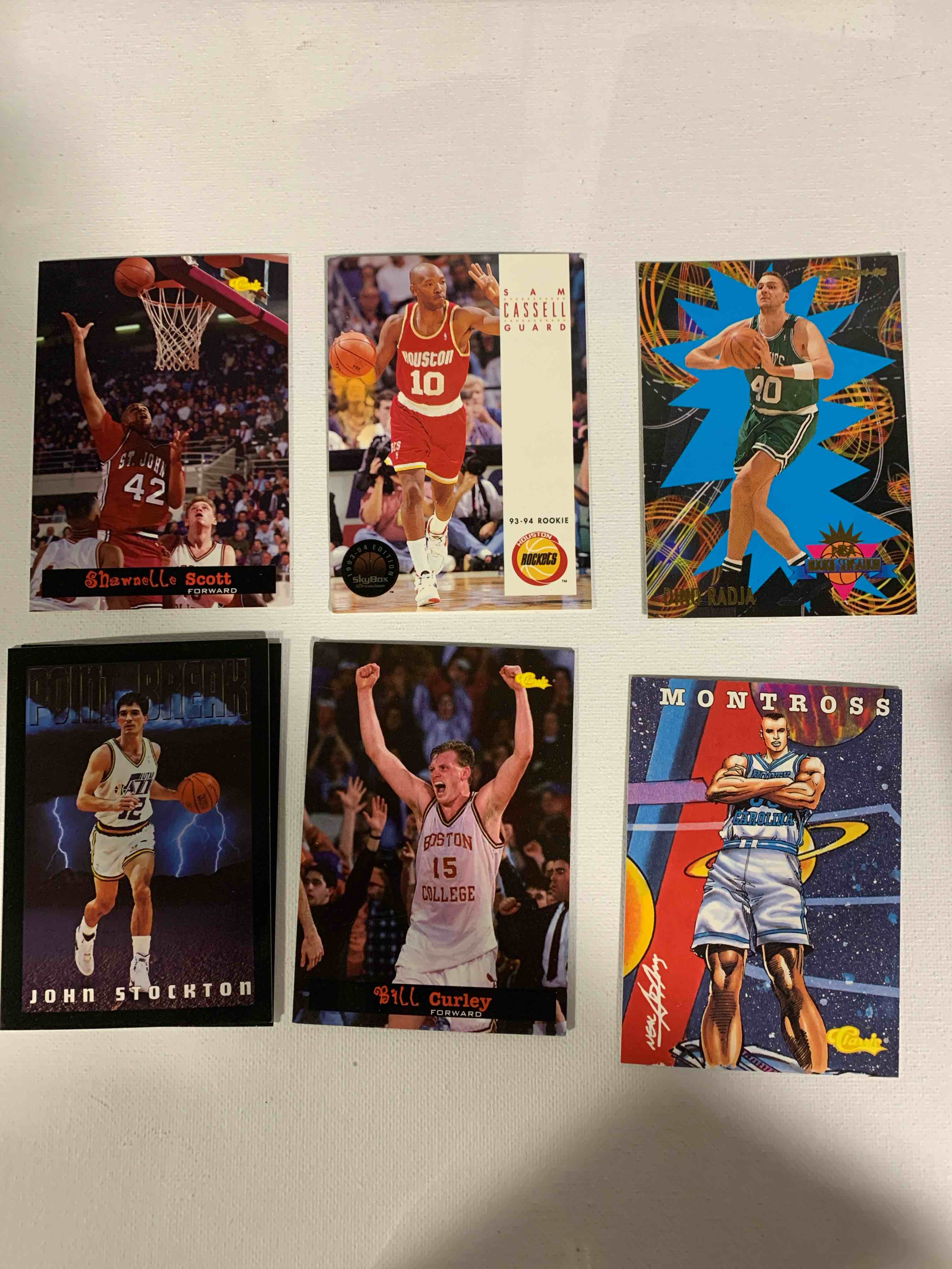 Basketball Card Lot 