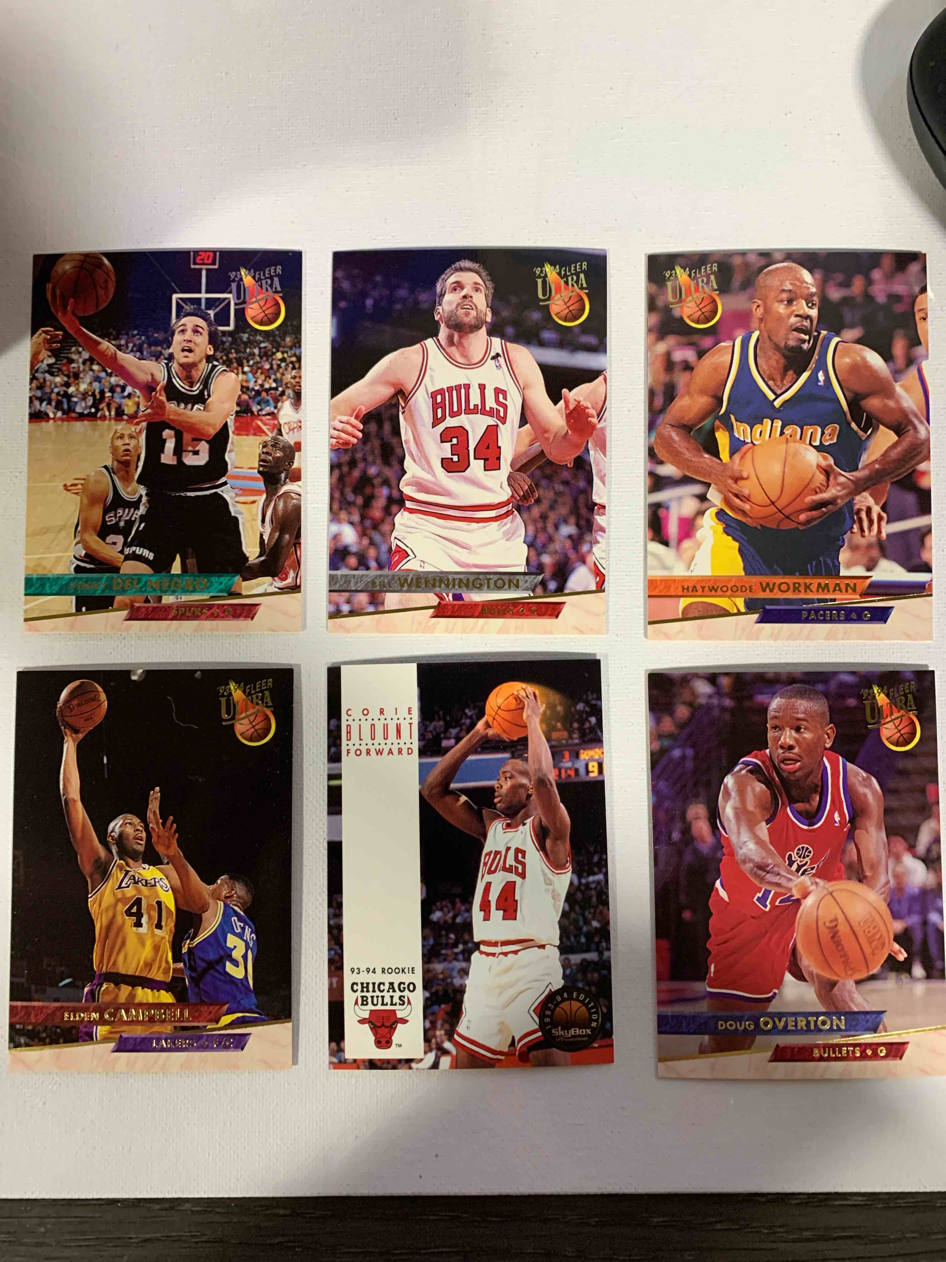 Basketball Card Lot 