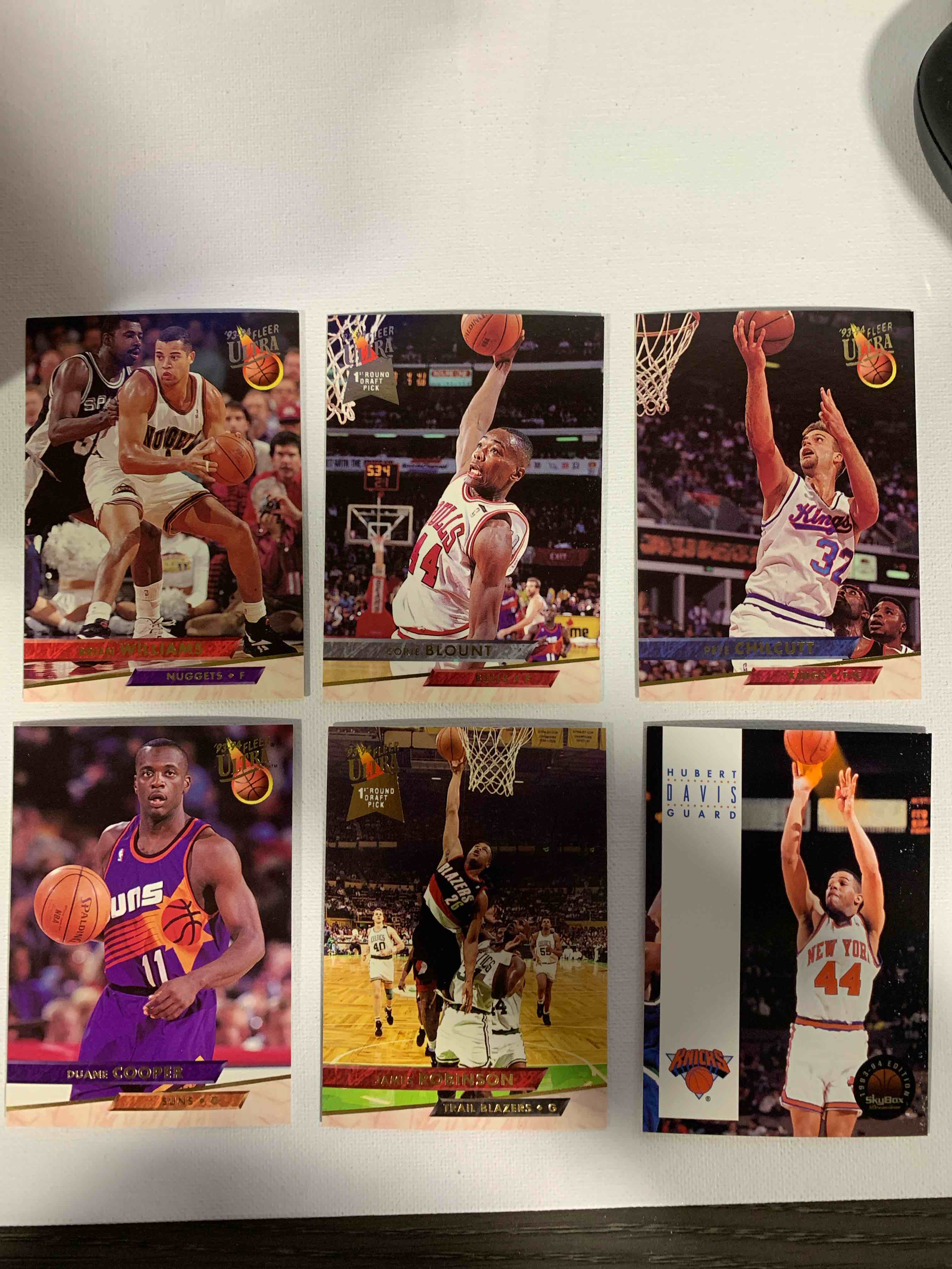 Basketball Card Lot 