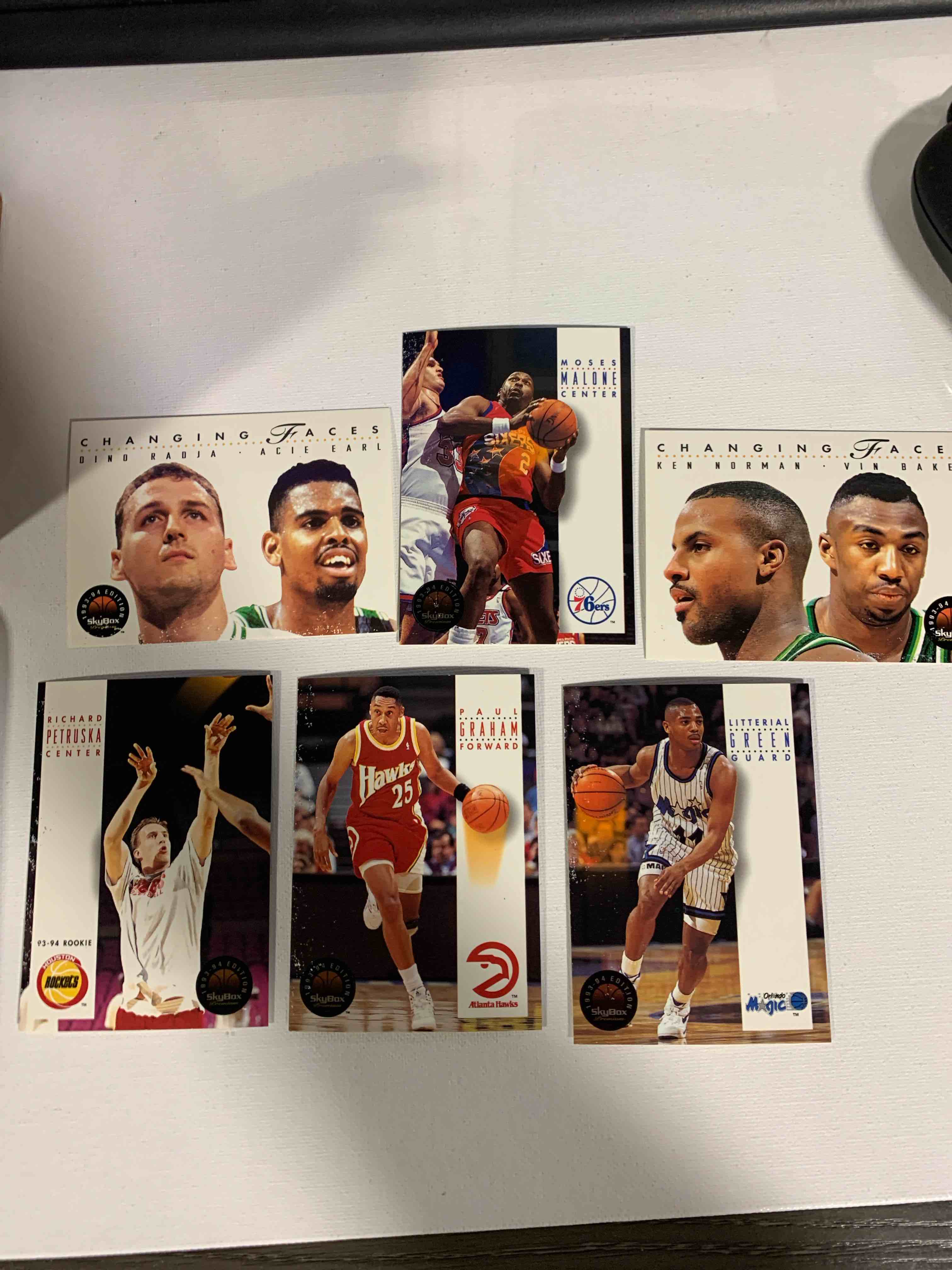 Basketball Card Lot 
