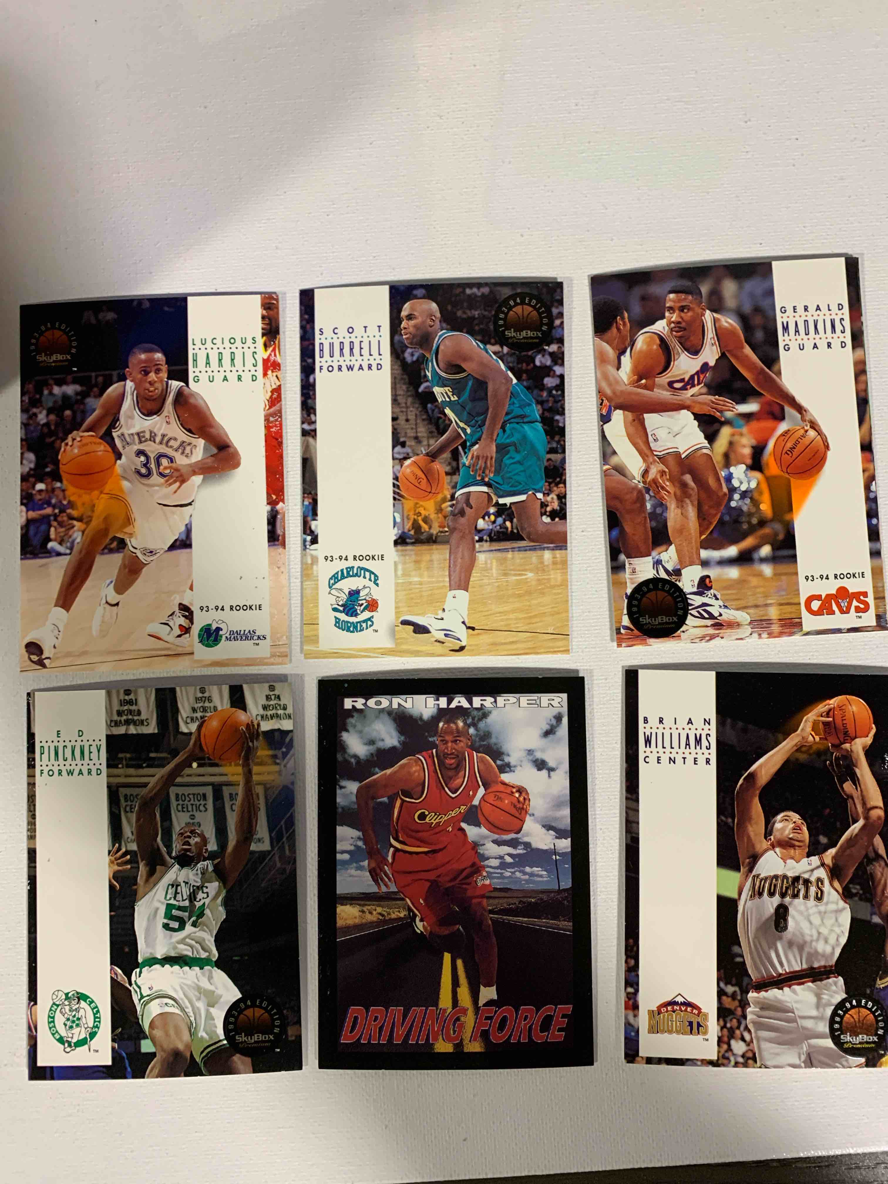 Basketball Card Lot 