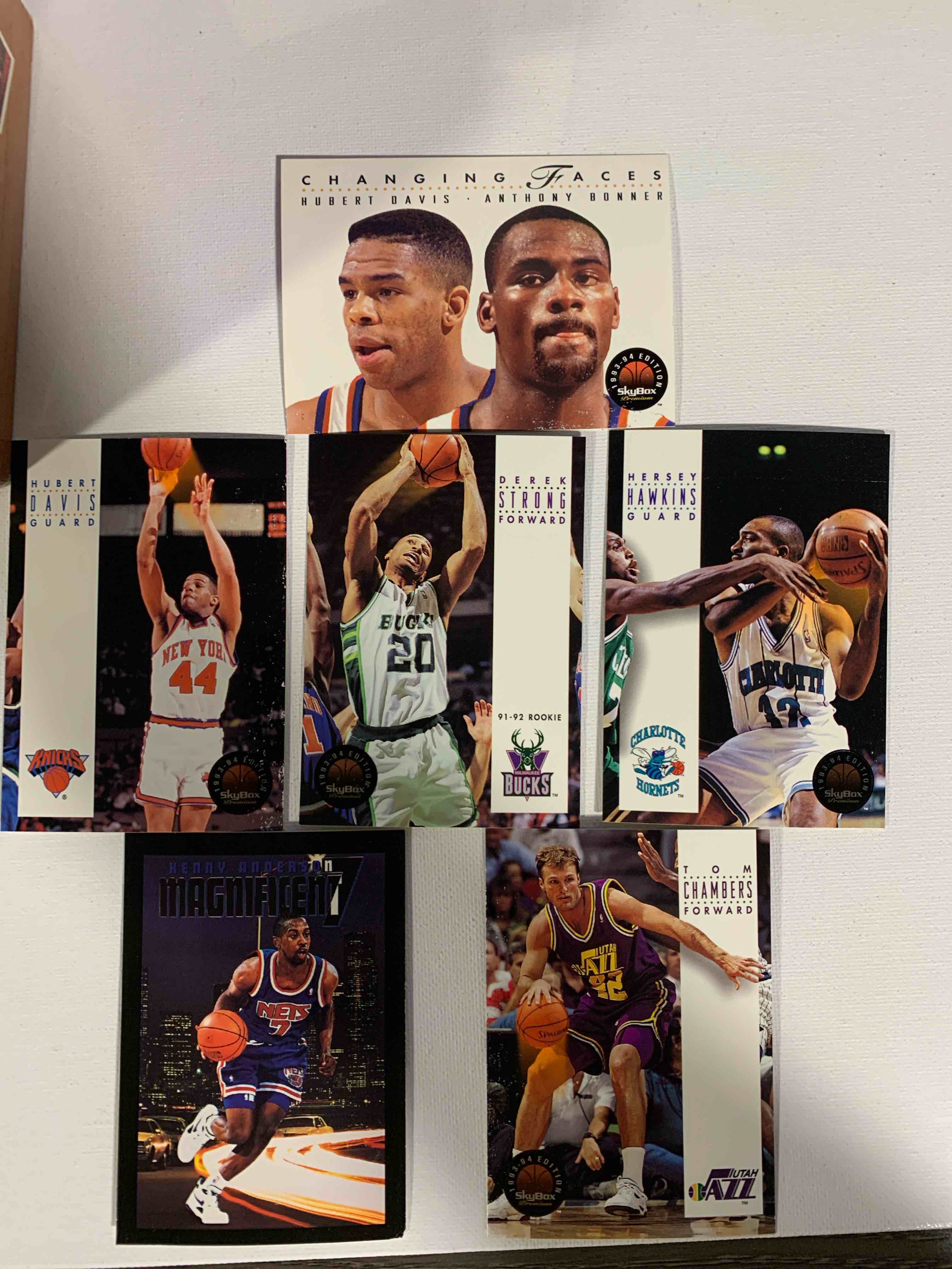 Basketball Card Lot 