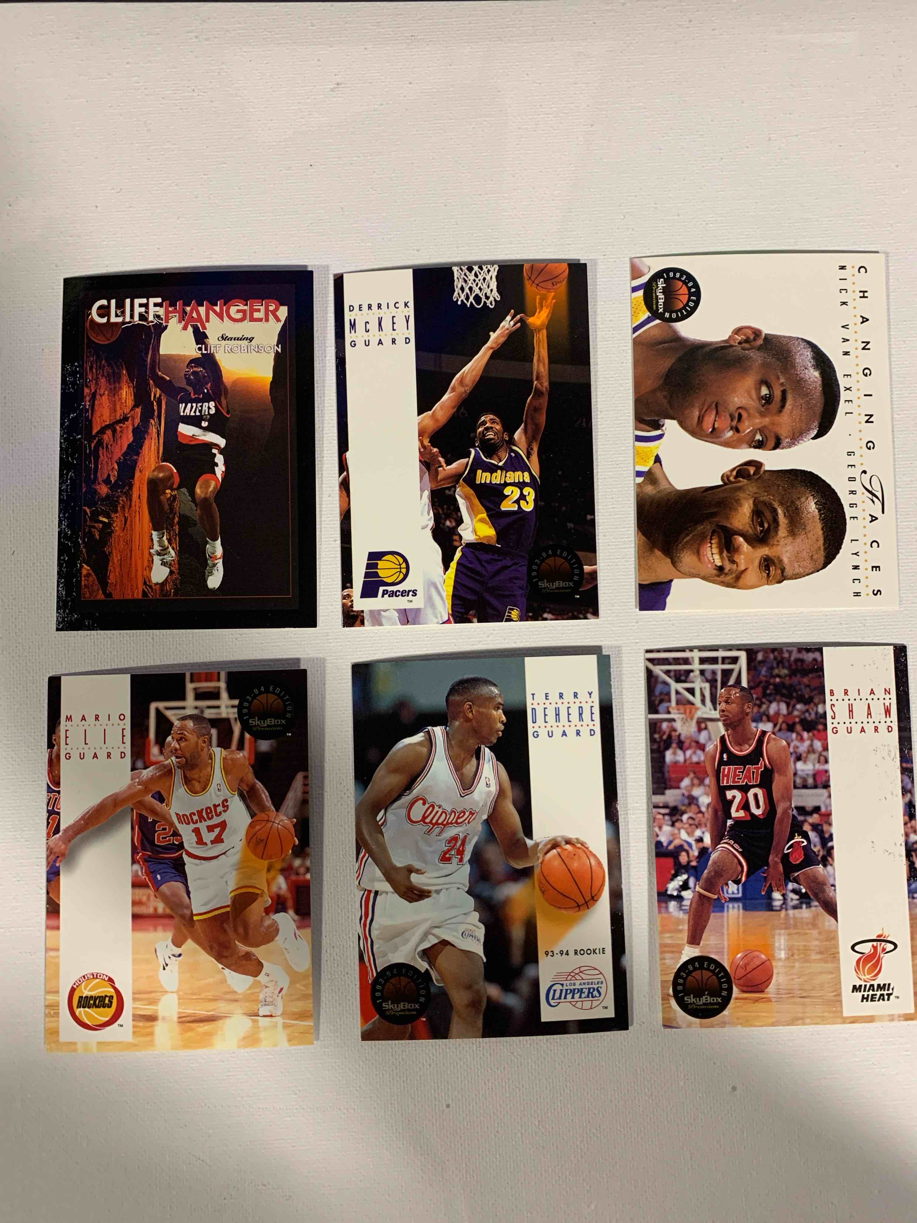 Basketball Card Lot 