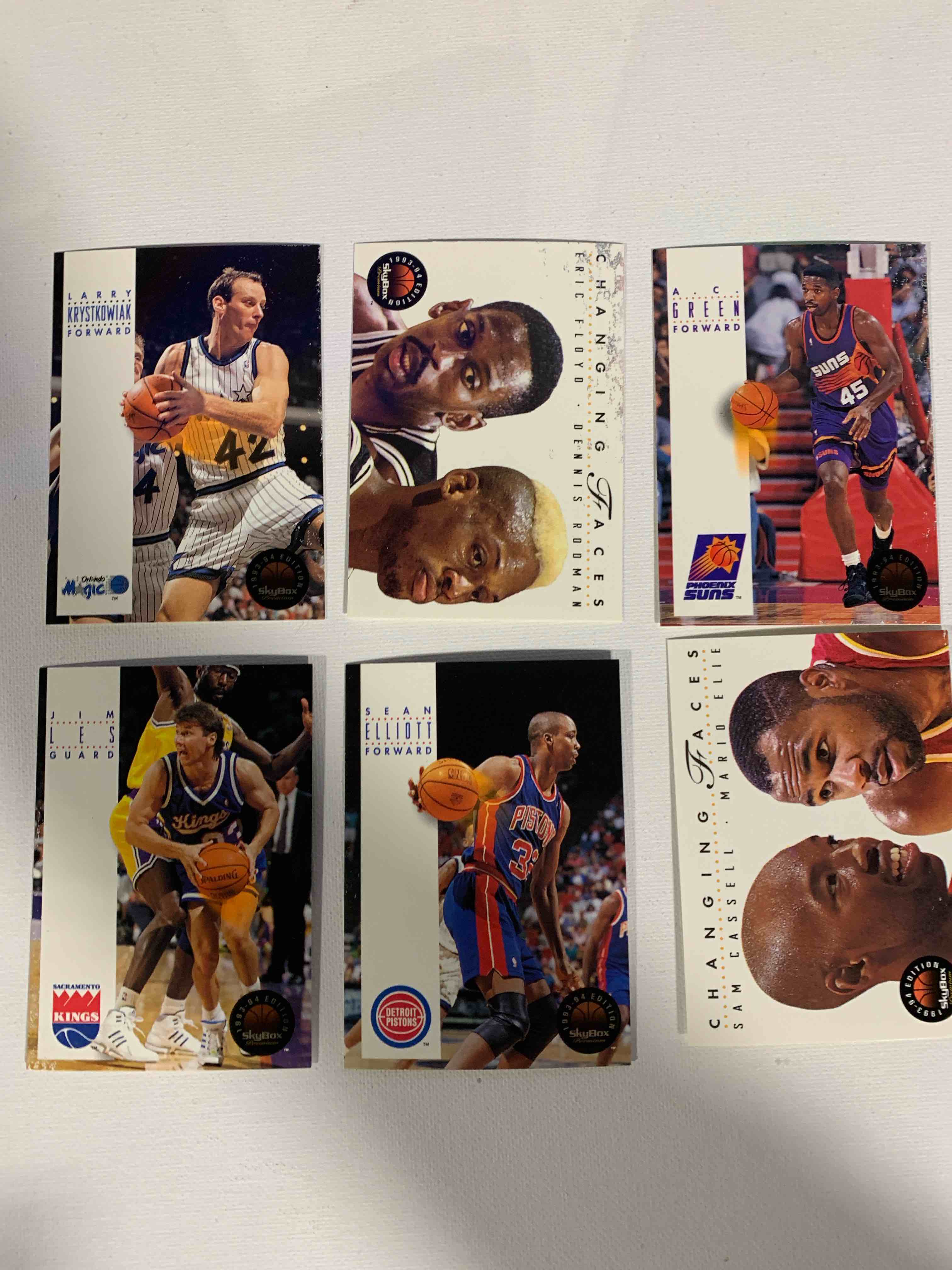 Basketball Card Lot 