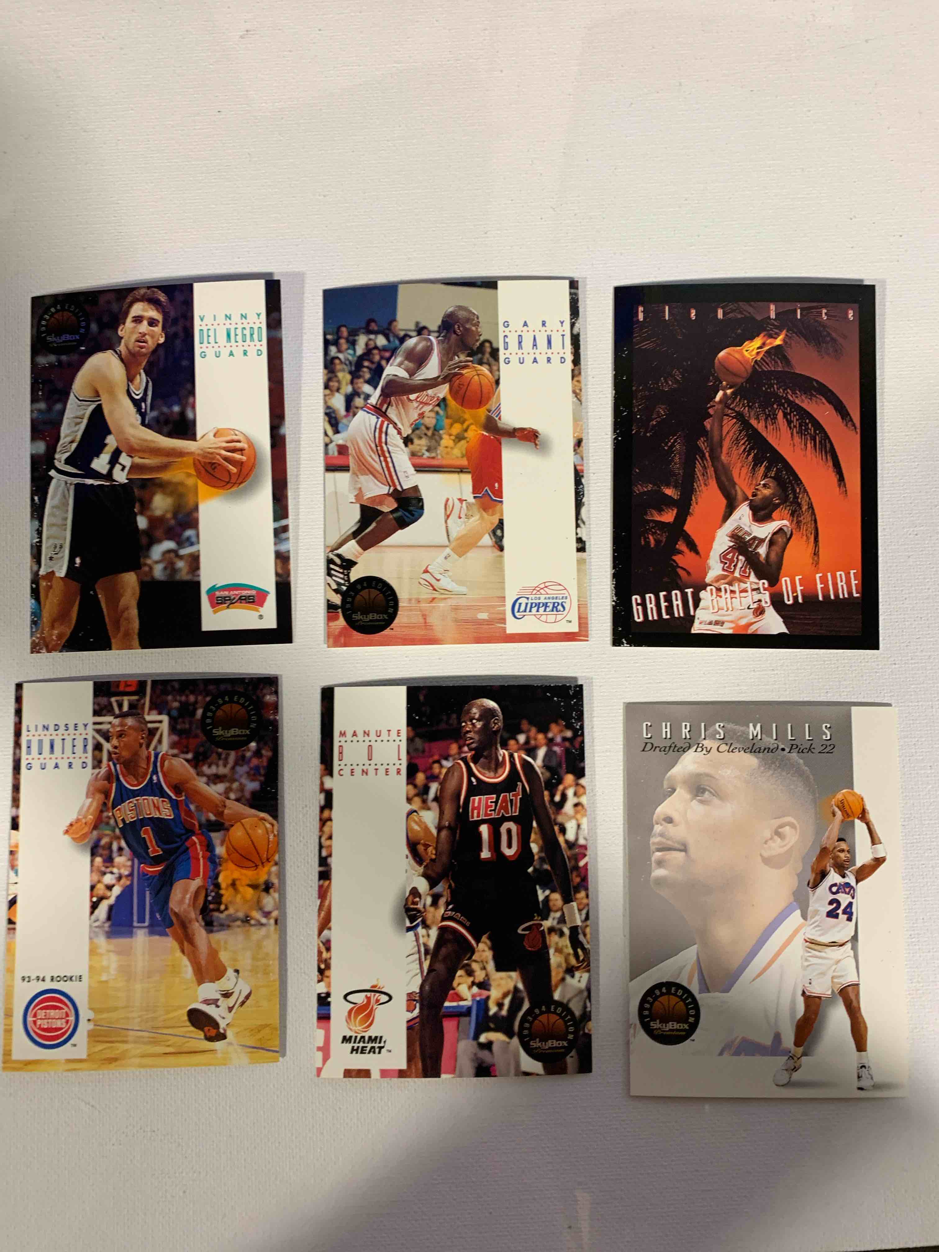 Basketball Card Lot 