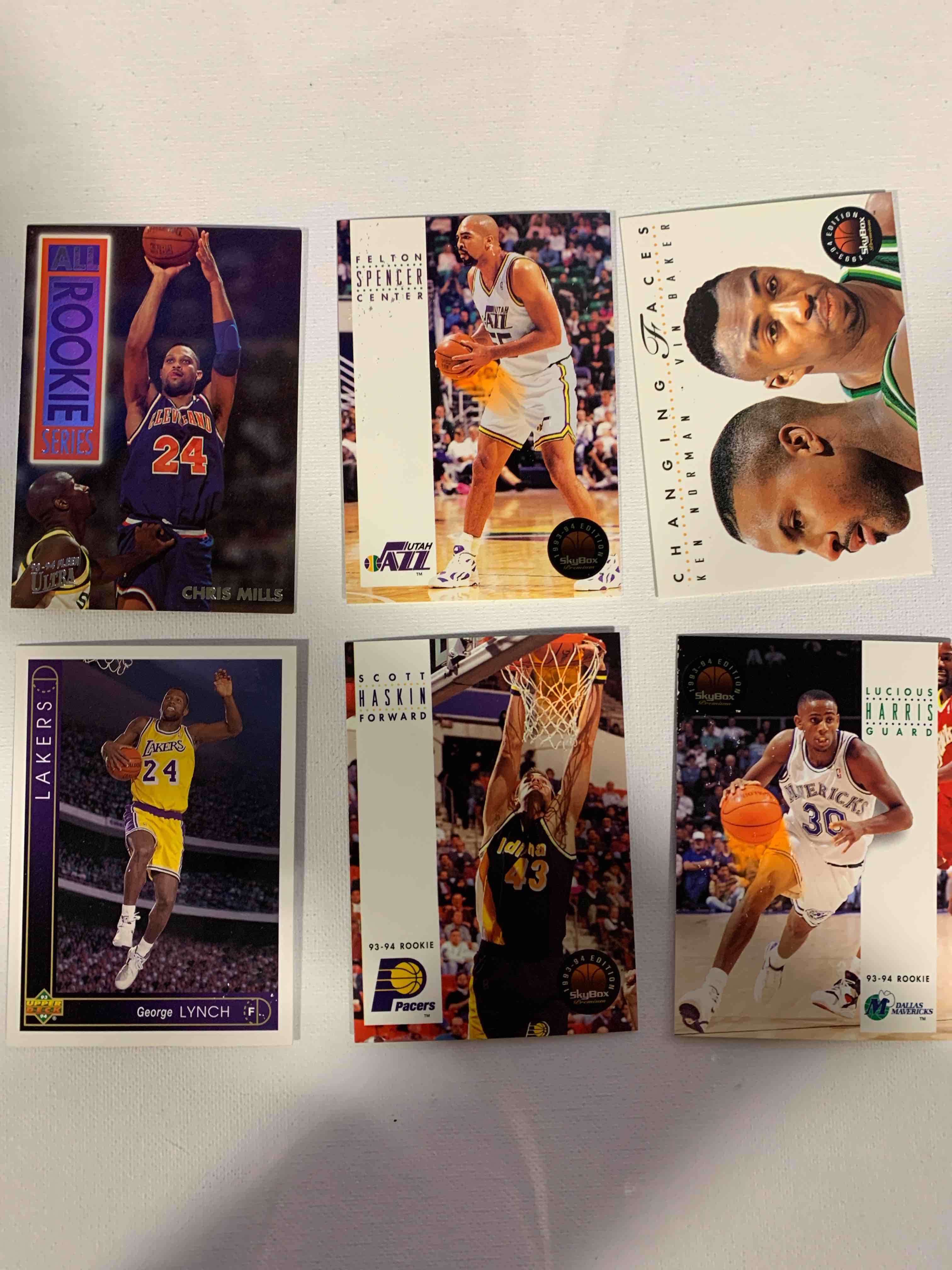 Basketball Card Lot 