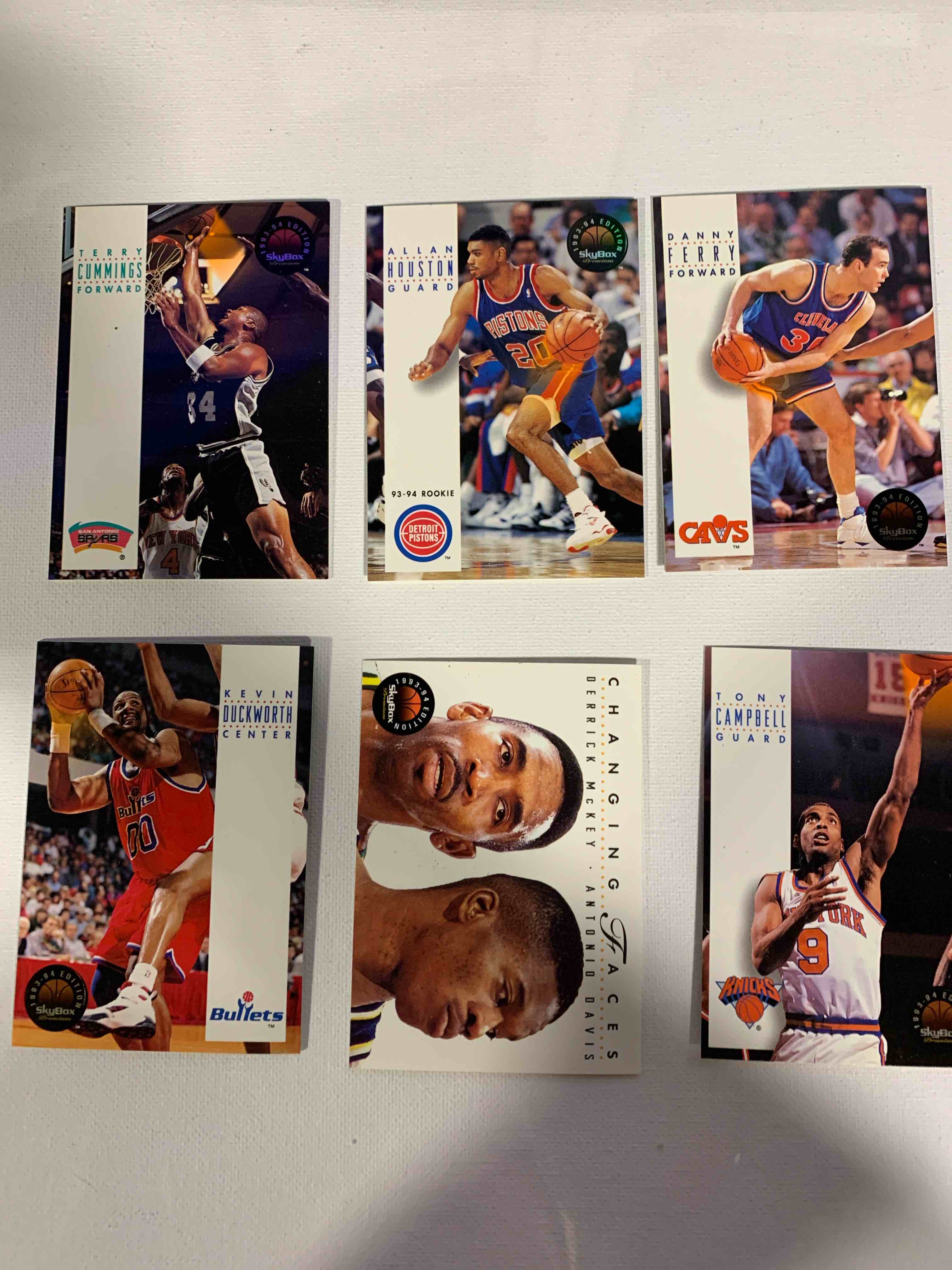Basketball Card Lot 