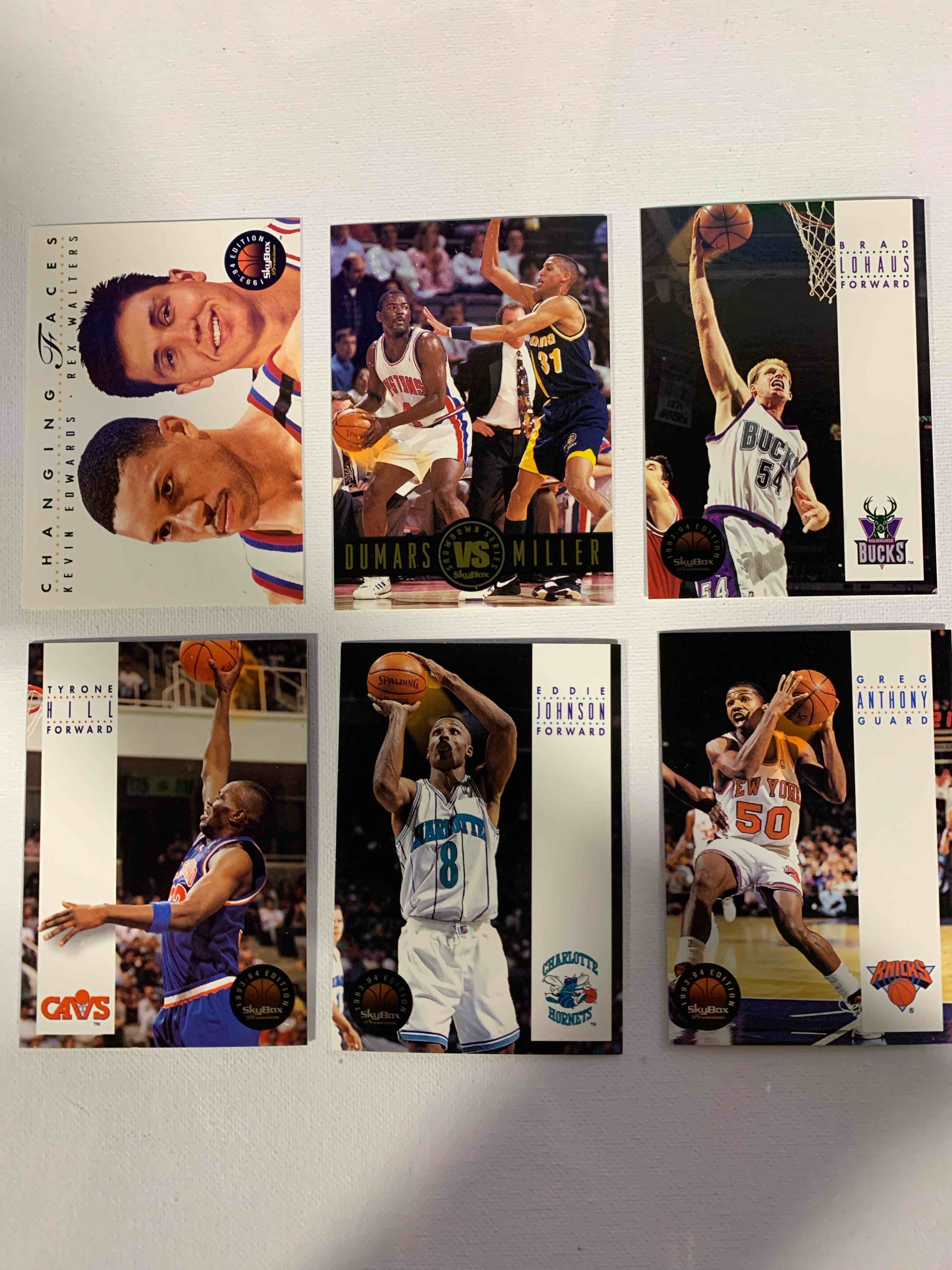 Basketball Card Lot 