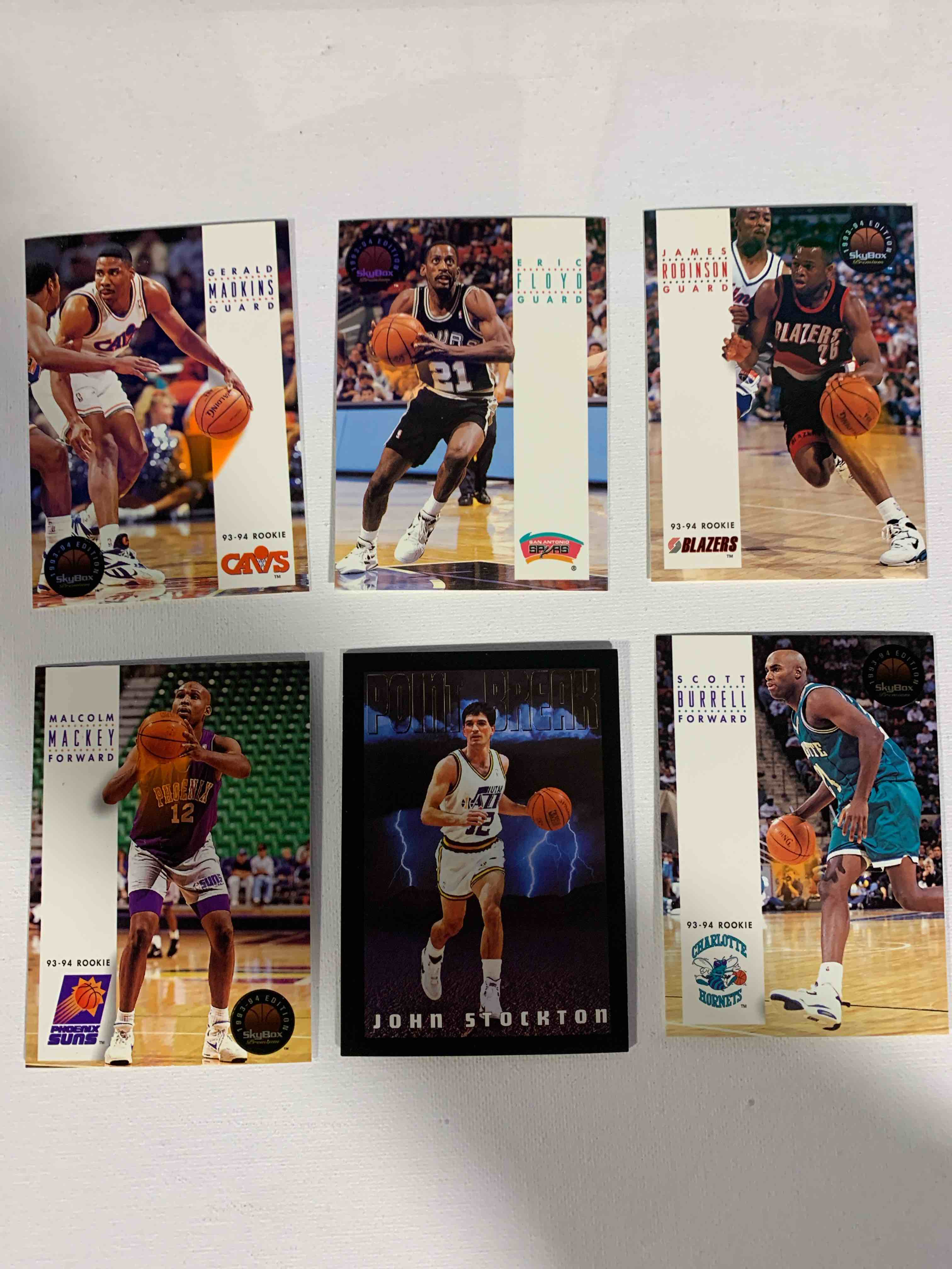 Basketball Card Lot 