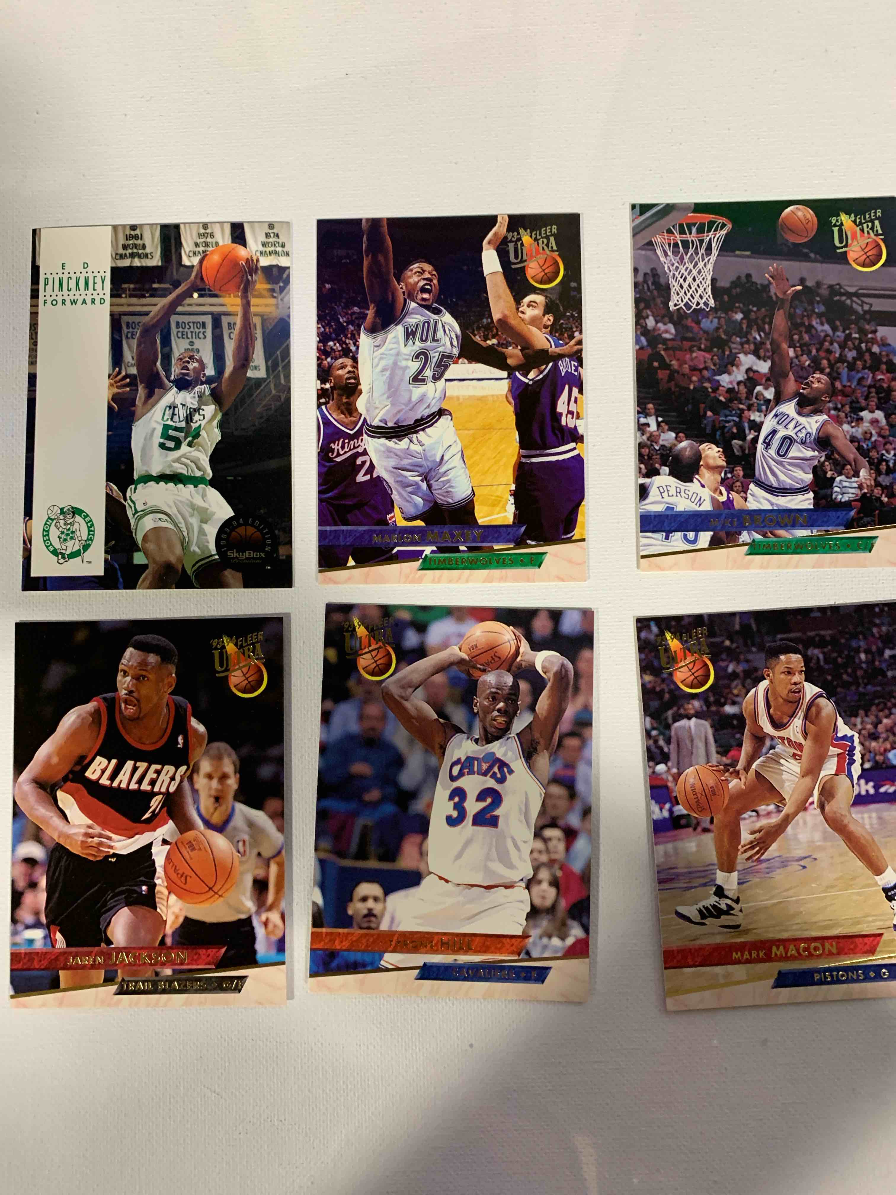 Basketball Card Lot 