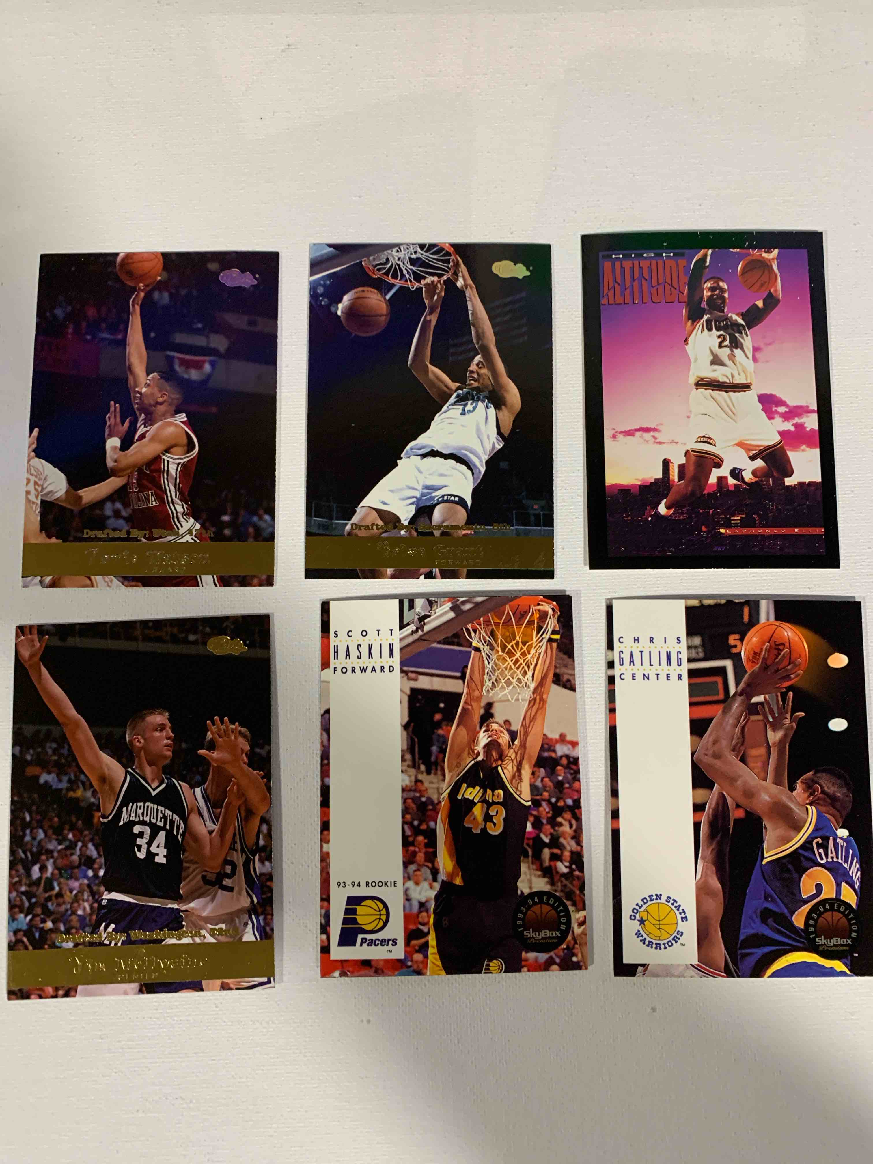 Basketball Card Lot 