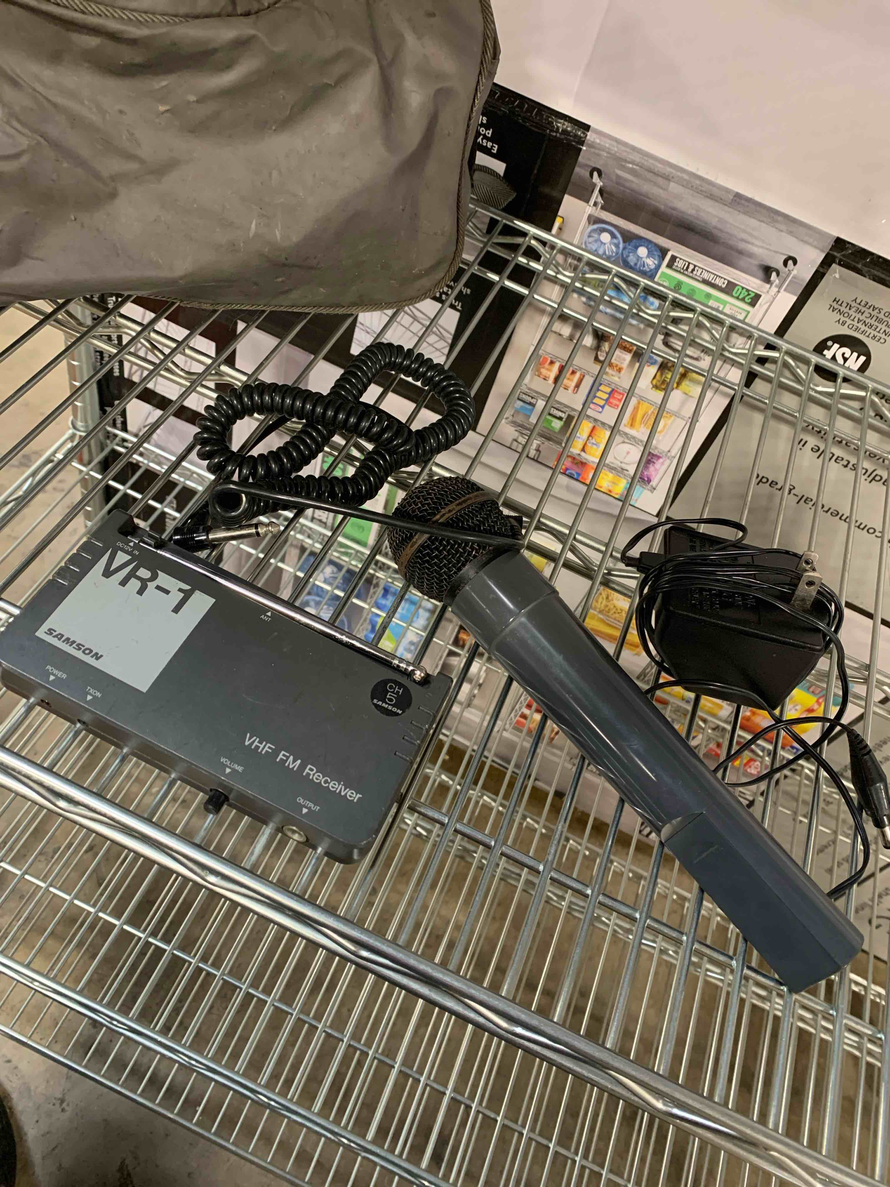 VR-1 Samson Wireless Microphone