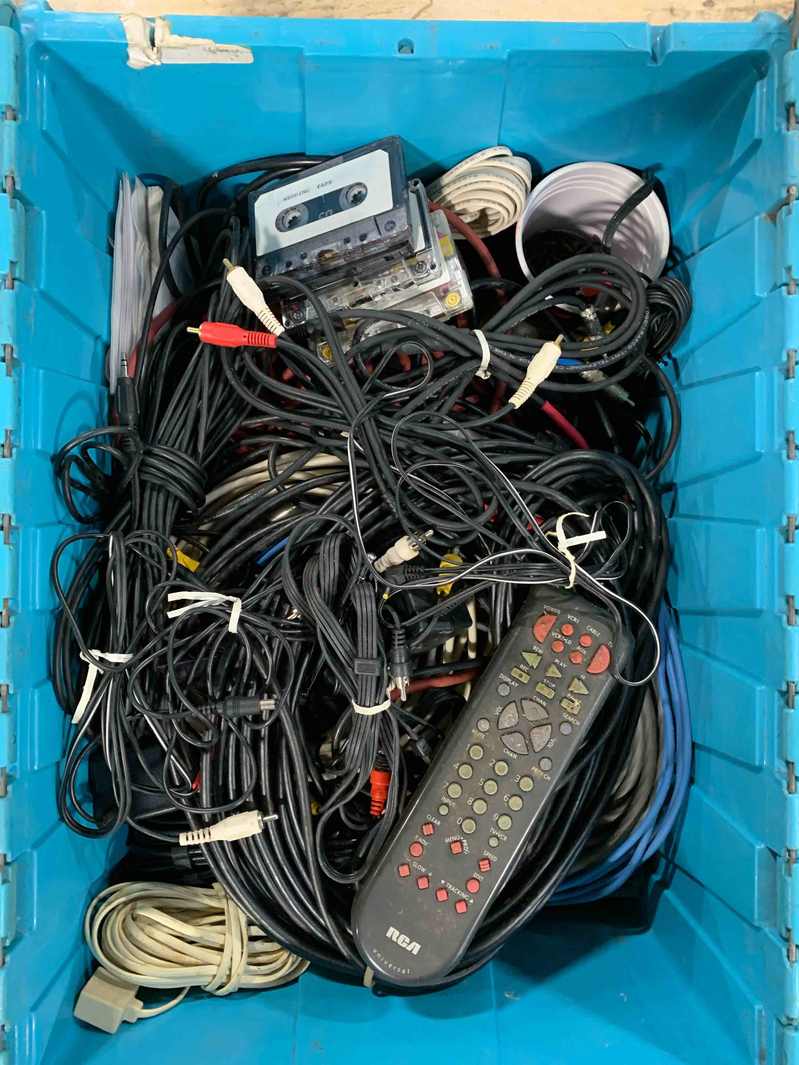 Speaker Plugin Wires and DJ and Concert Accessories