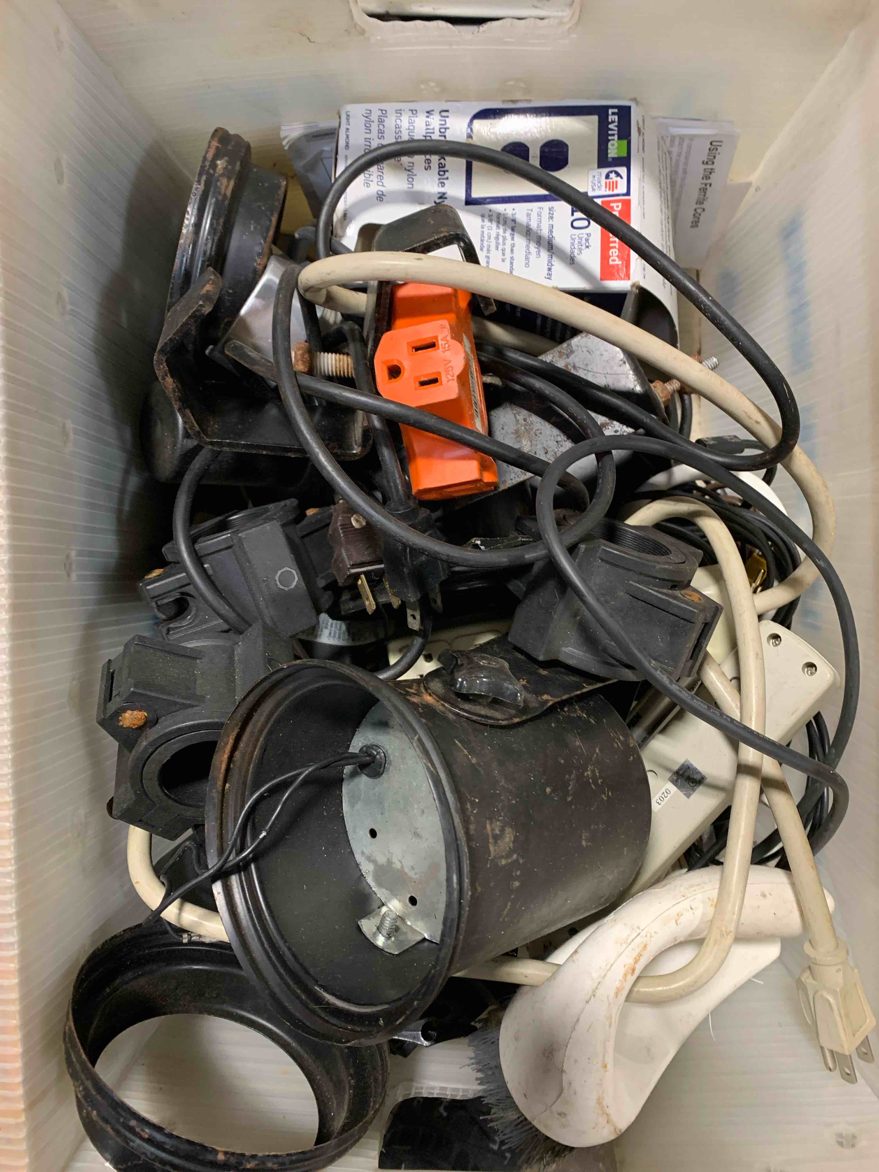 Stage Lighting Parts and Plugs and Extension Cords