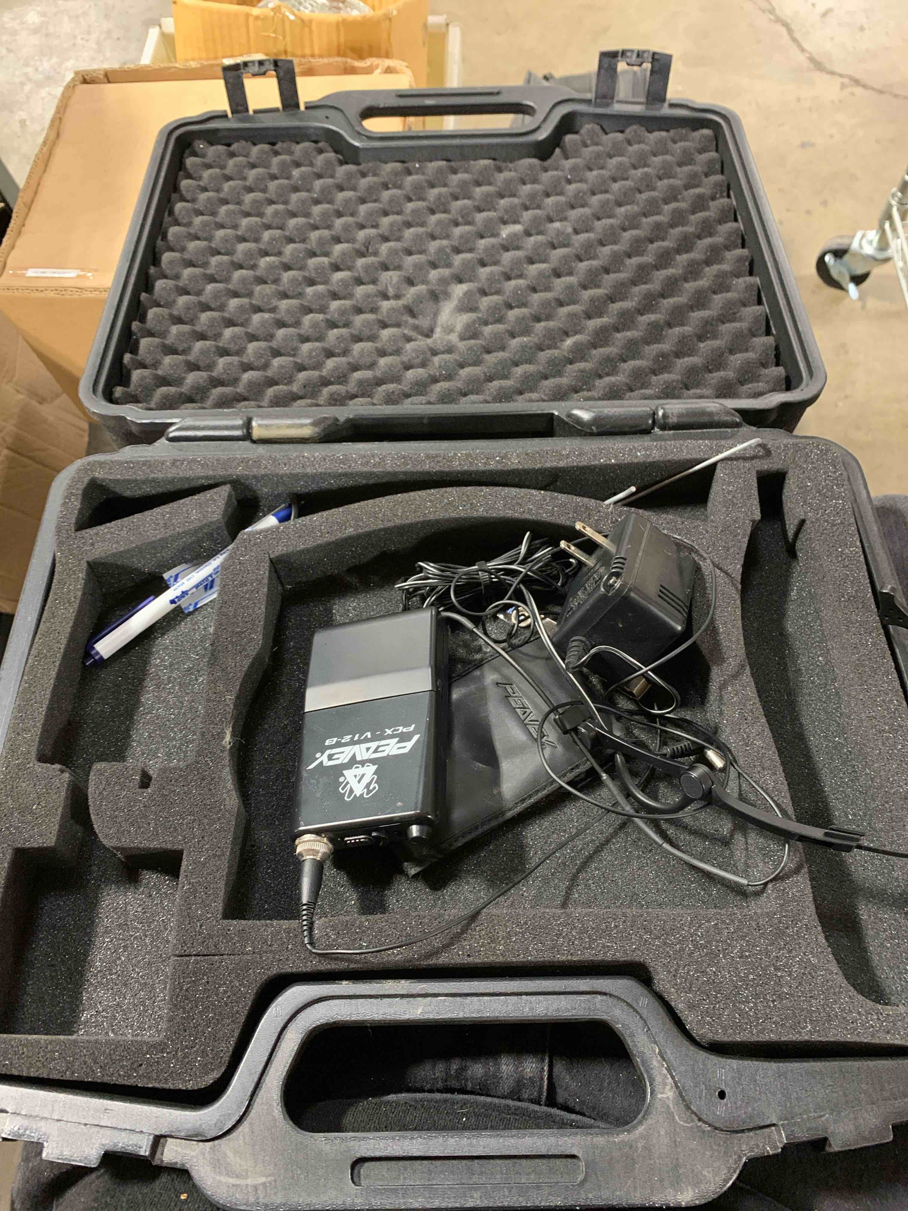 Peavey Microphone Equipment