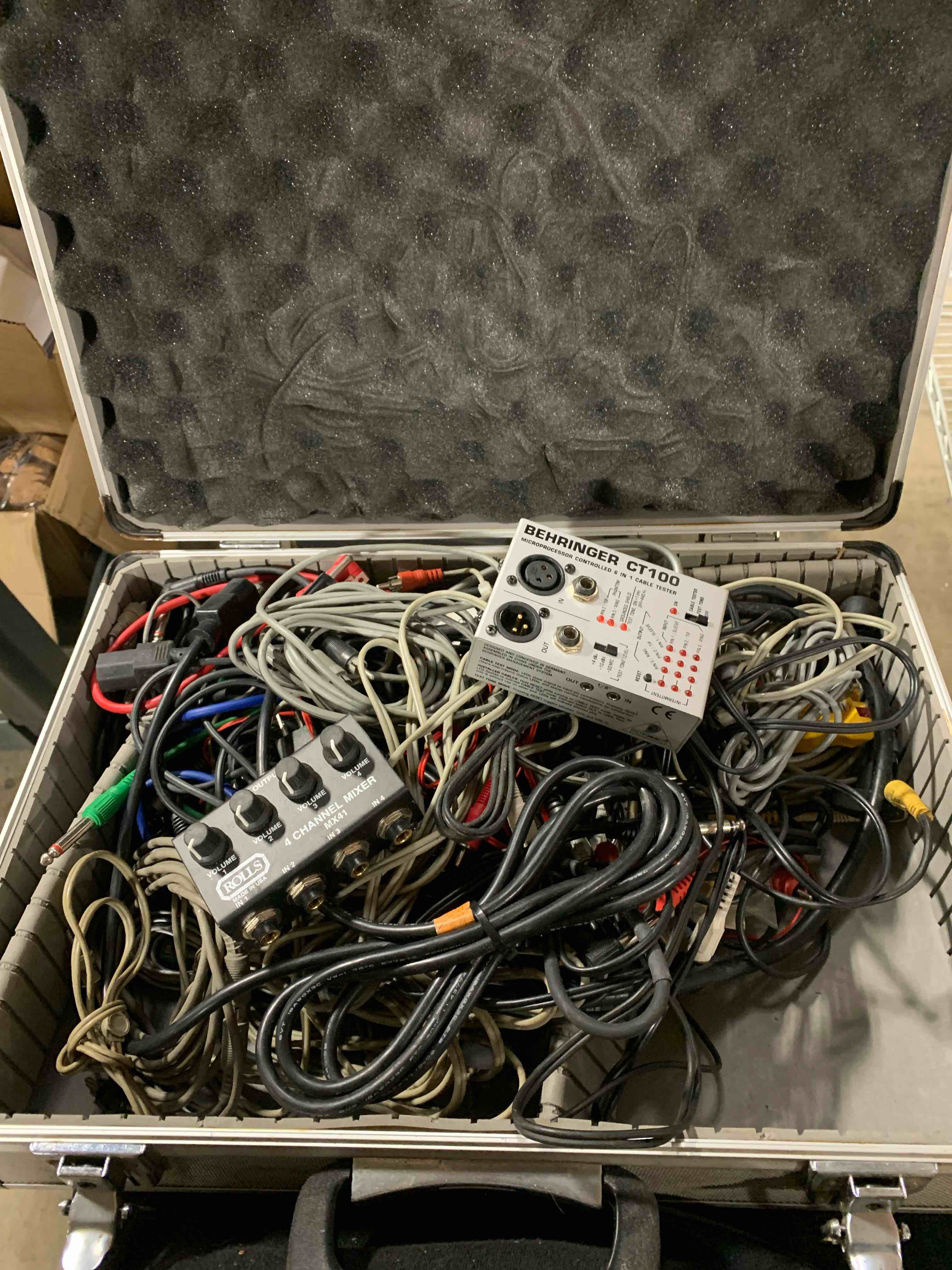 Microphone Accessories and DJ Wiring and More