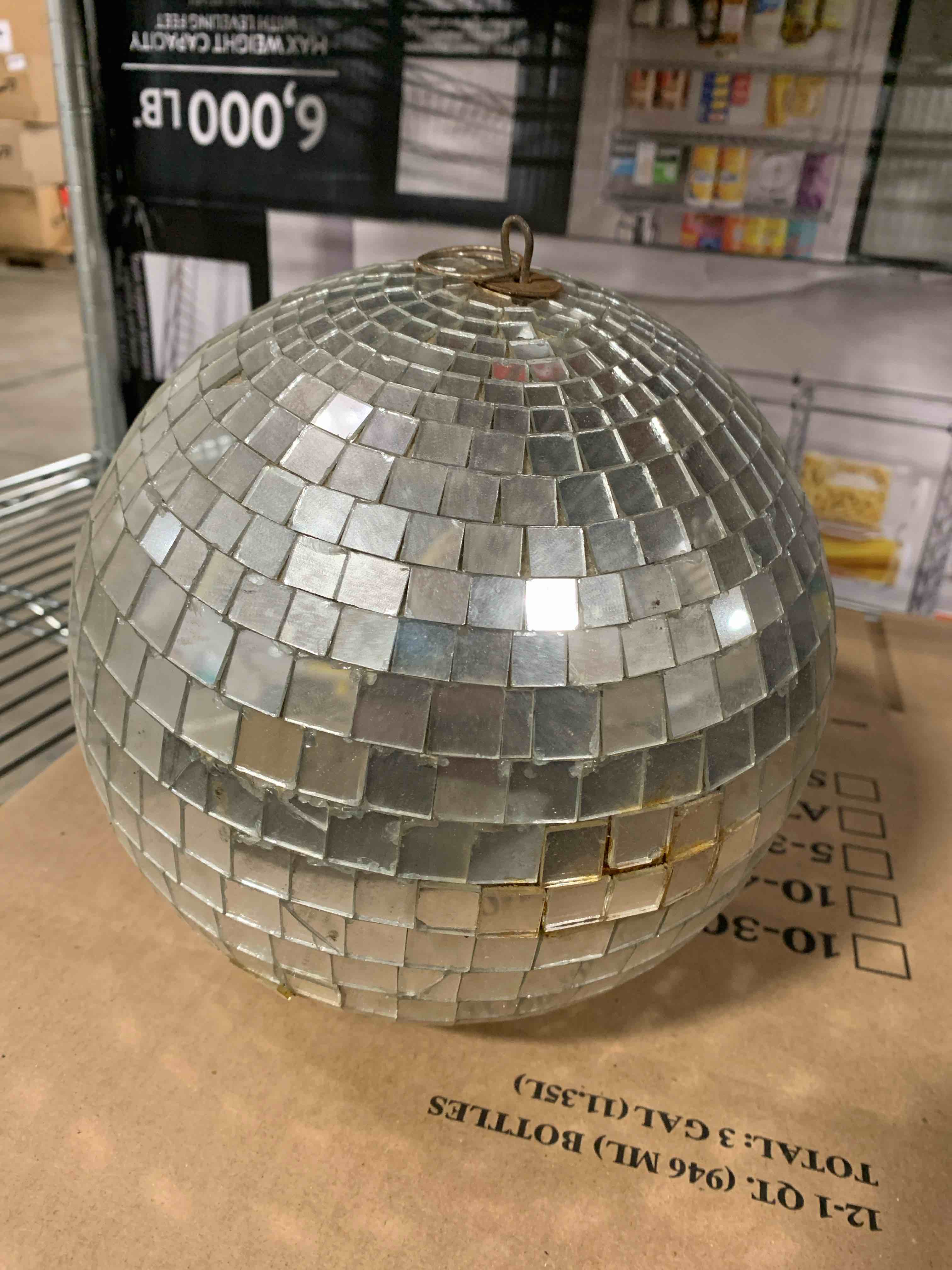 Small Discoball
