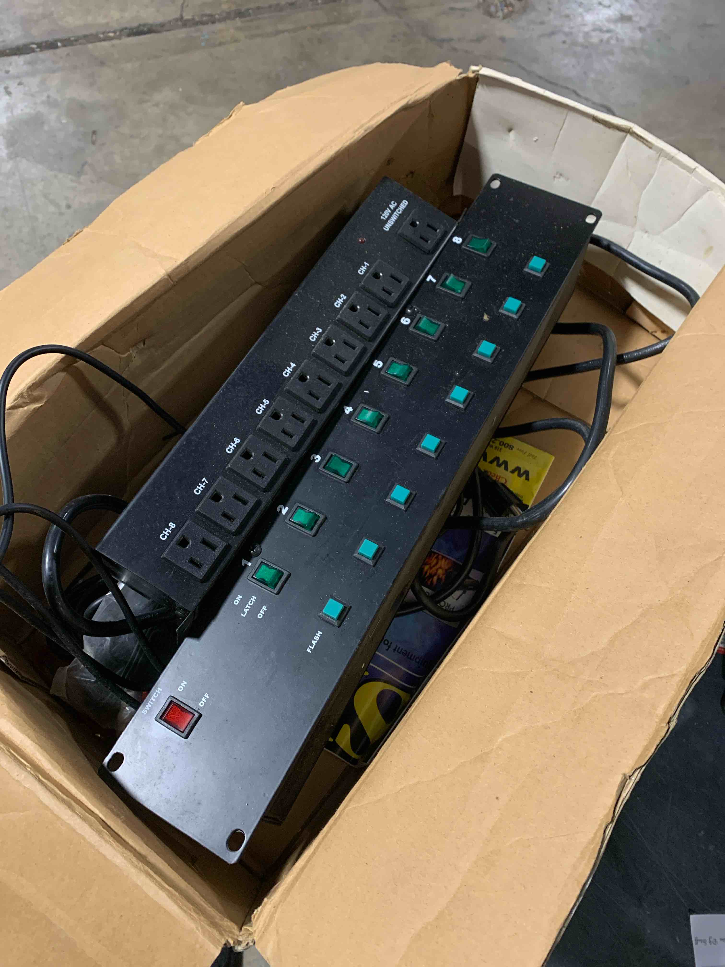 Stage Lighting and Plug ins For Stage Lighting