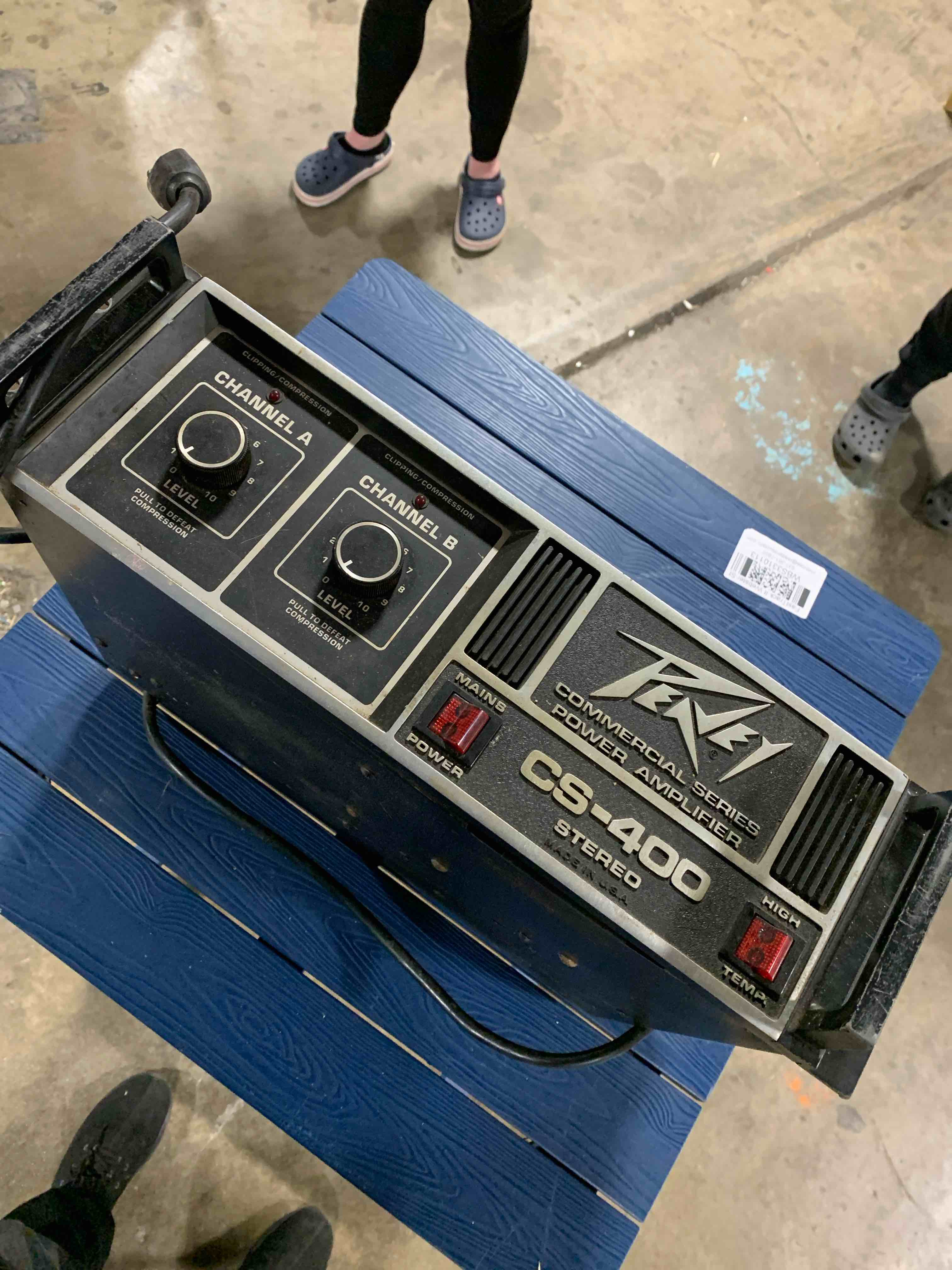 Peavey CS400 Commercial Series Power Amplifier