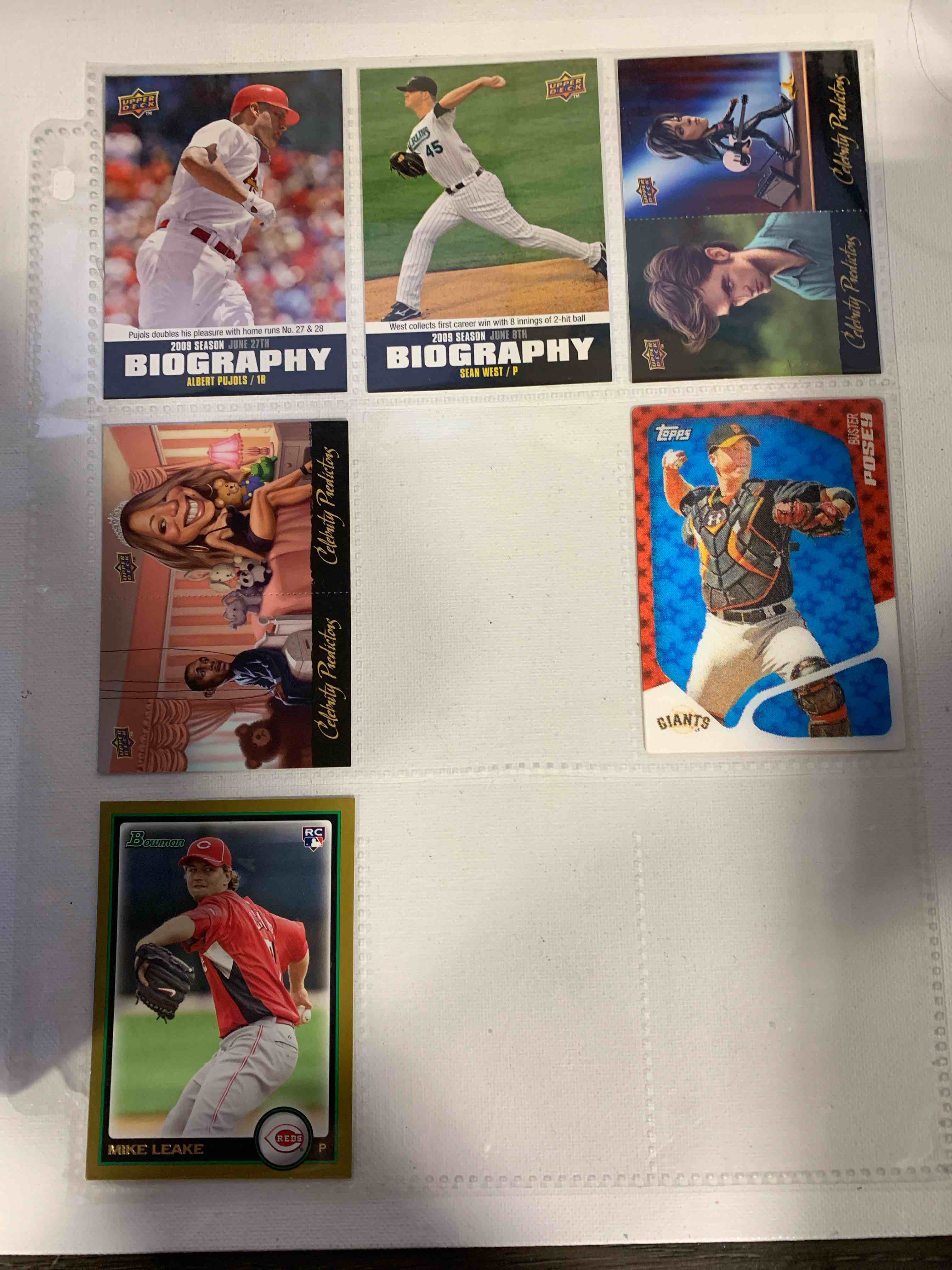 Vintage Sealed Baseball Packs 