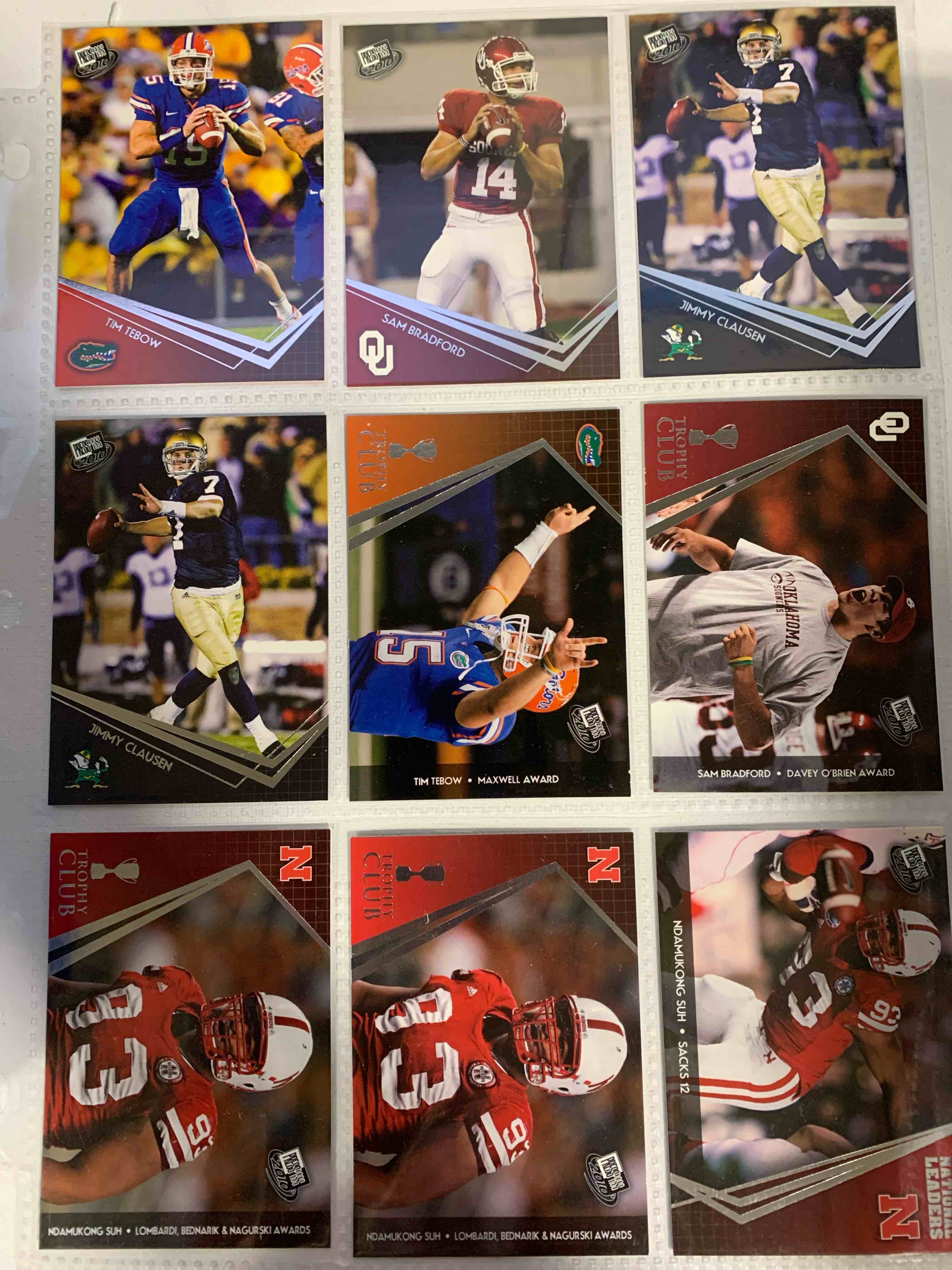 Lot Of Sports Cards