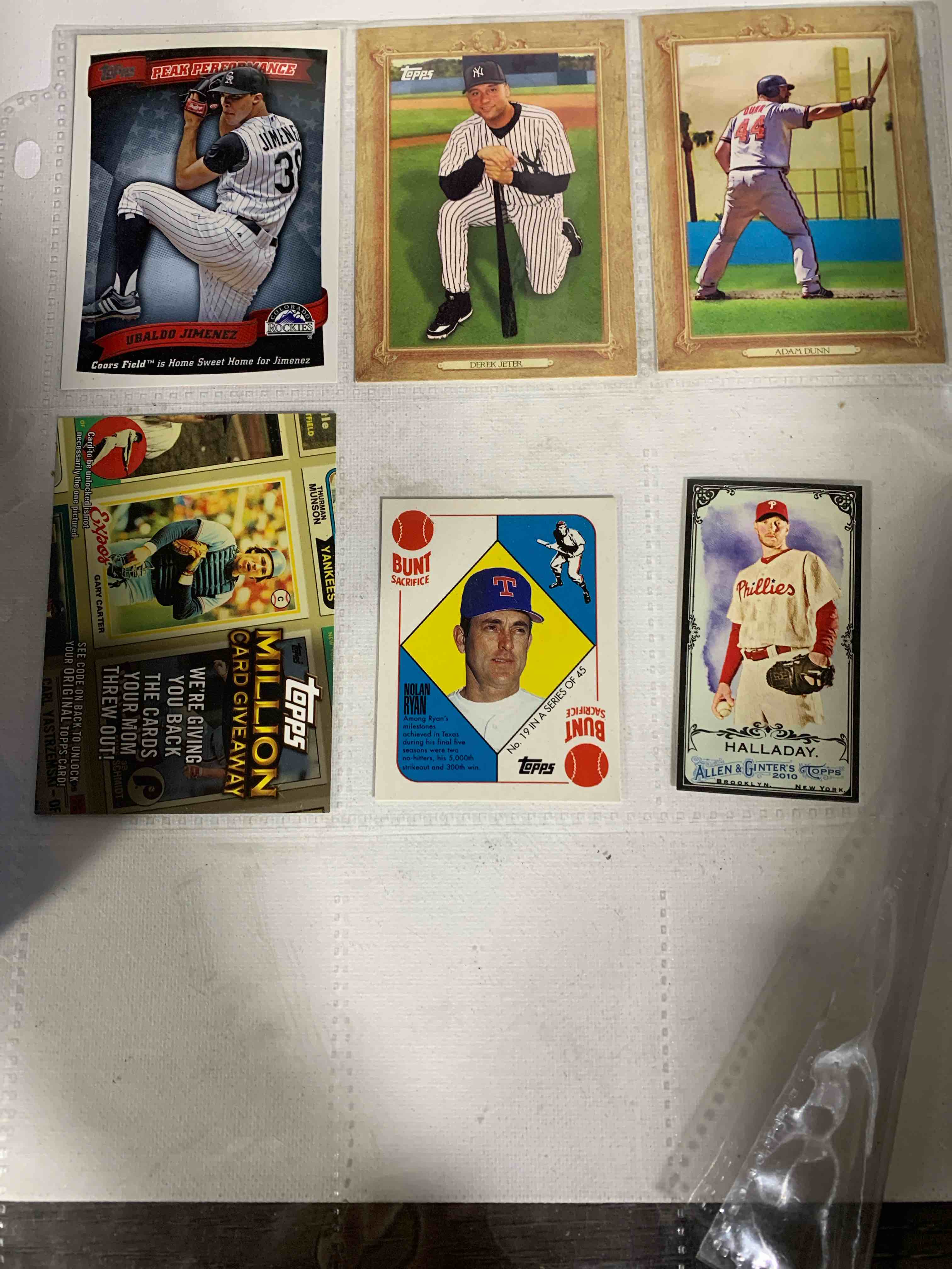 Lot Of Sports Cards