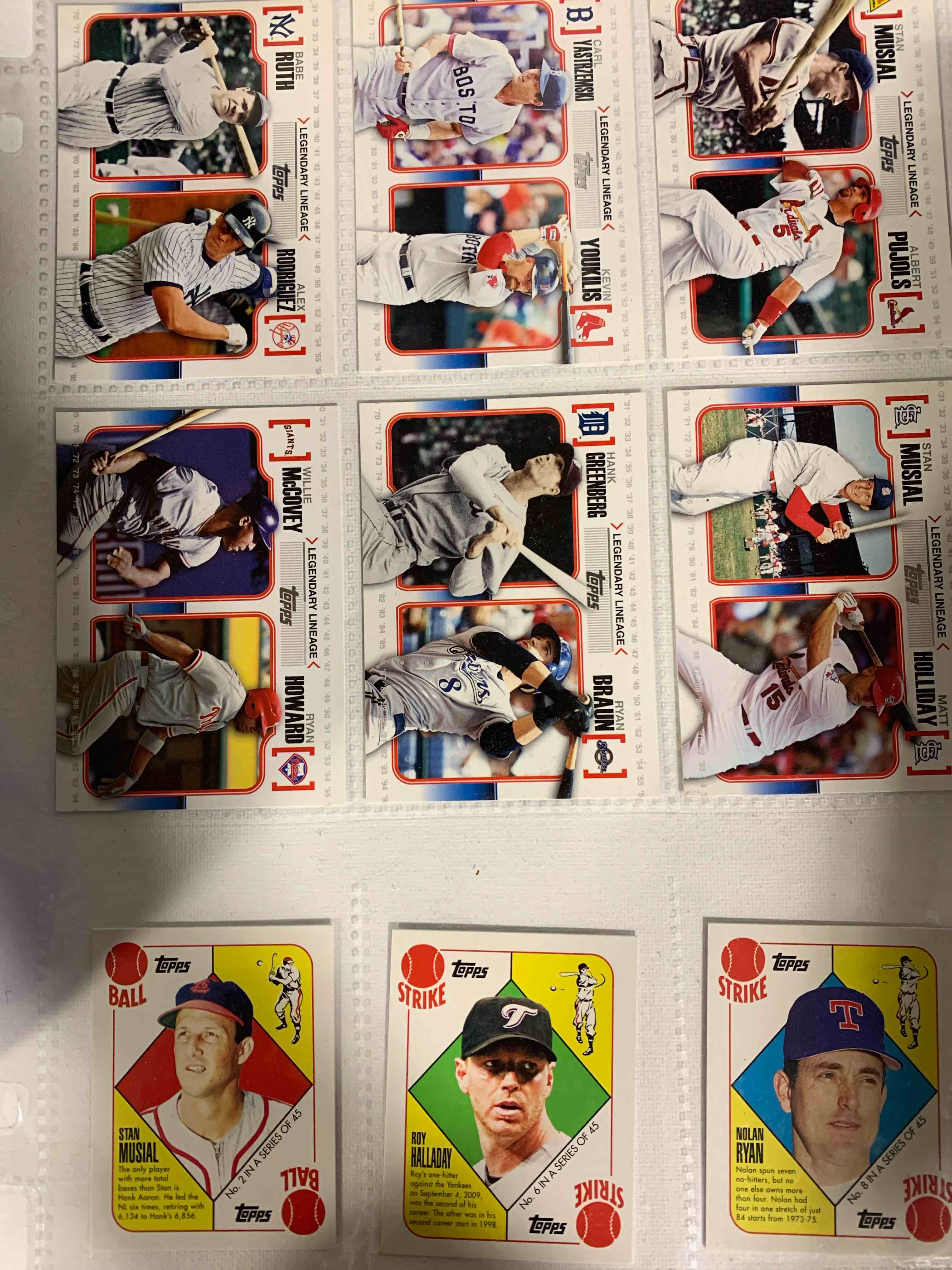 Lot Of Sports Cards