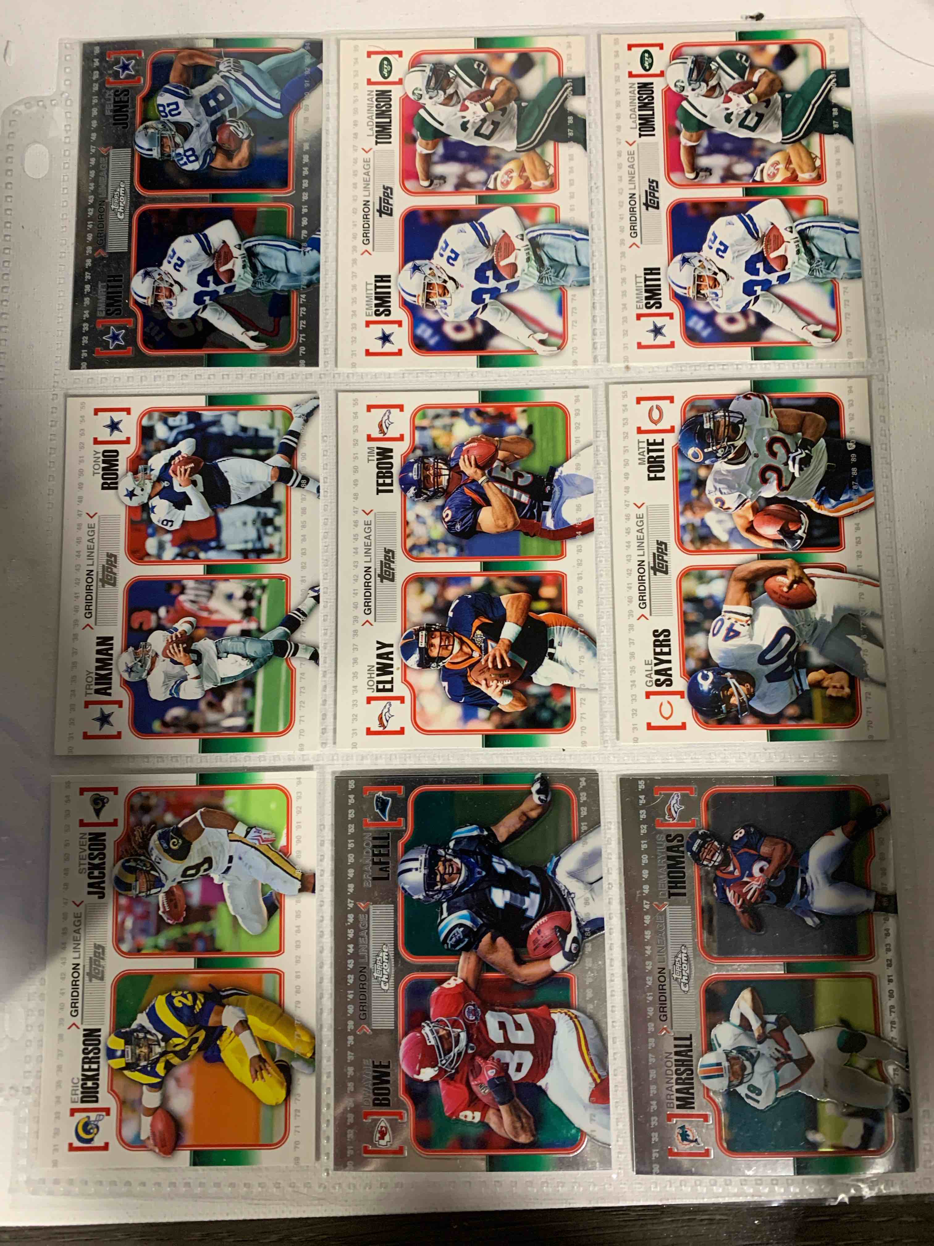 Lot Of Sports Cards