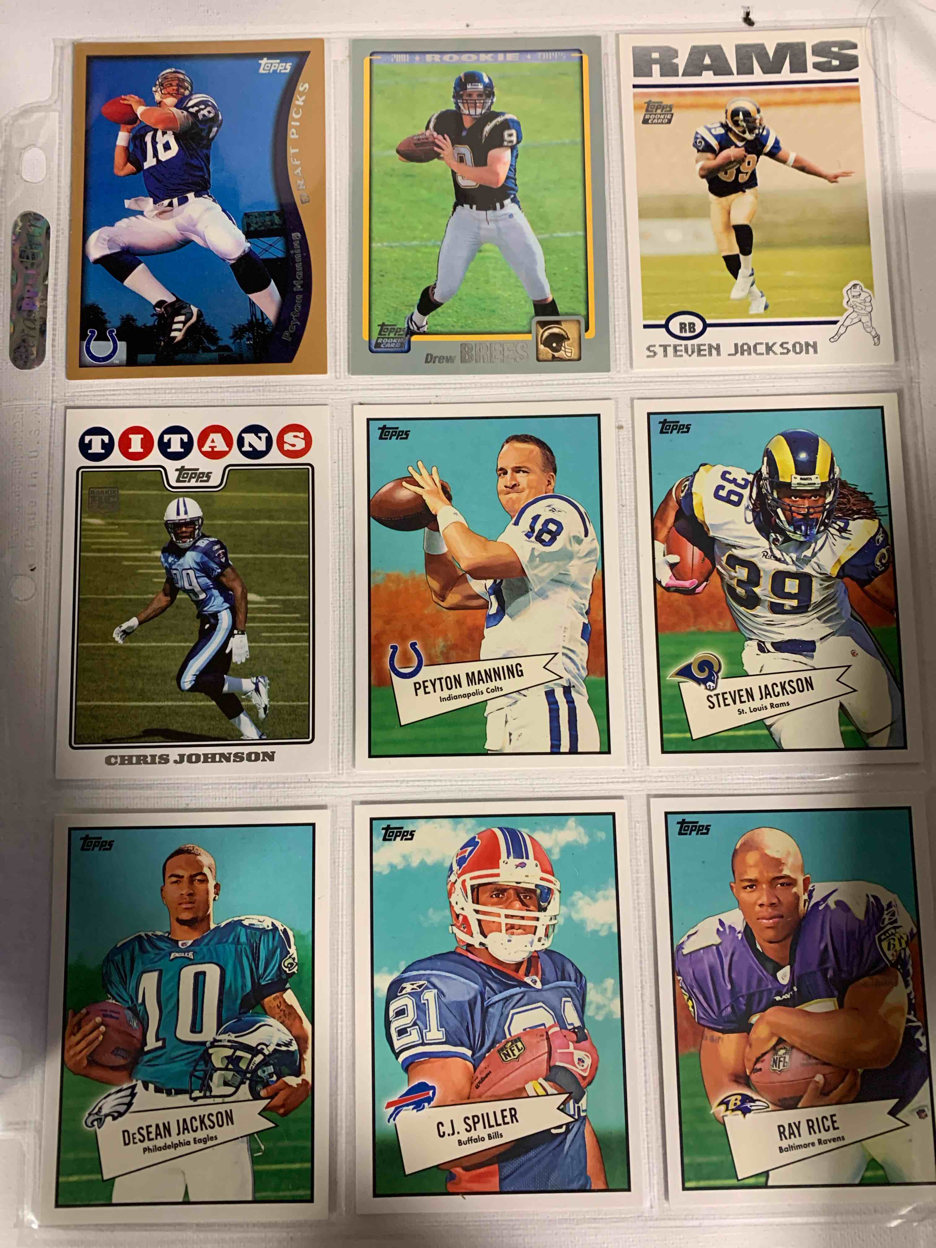 Lot Of Sports Cards