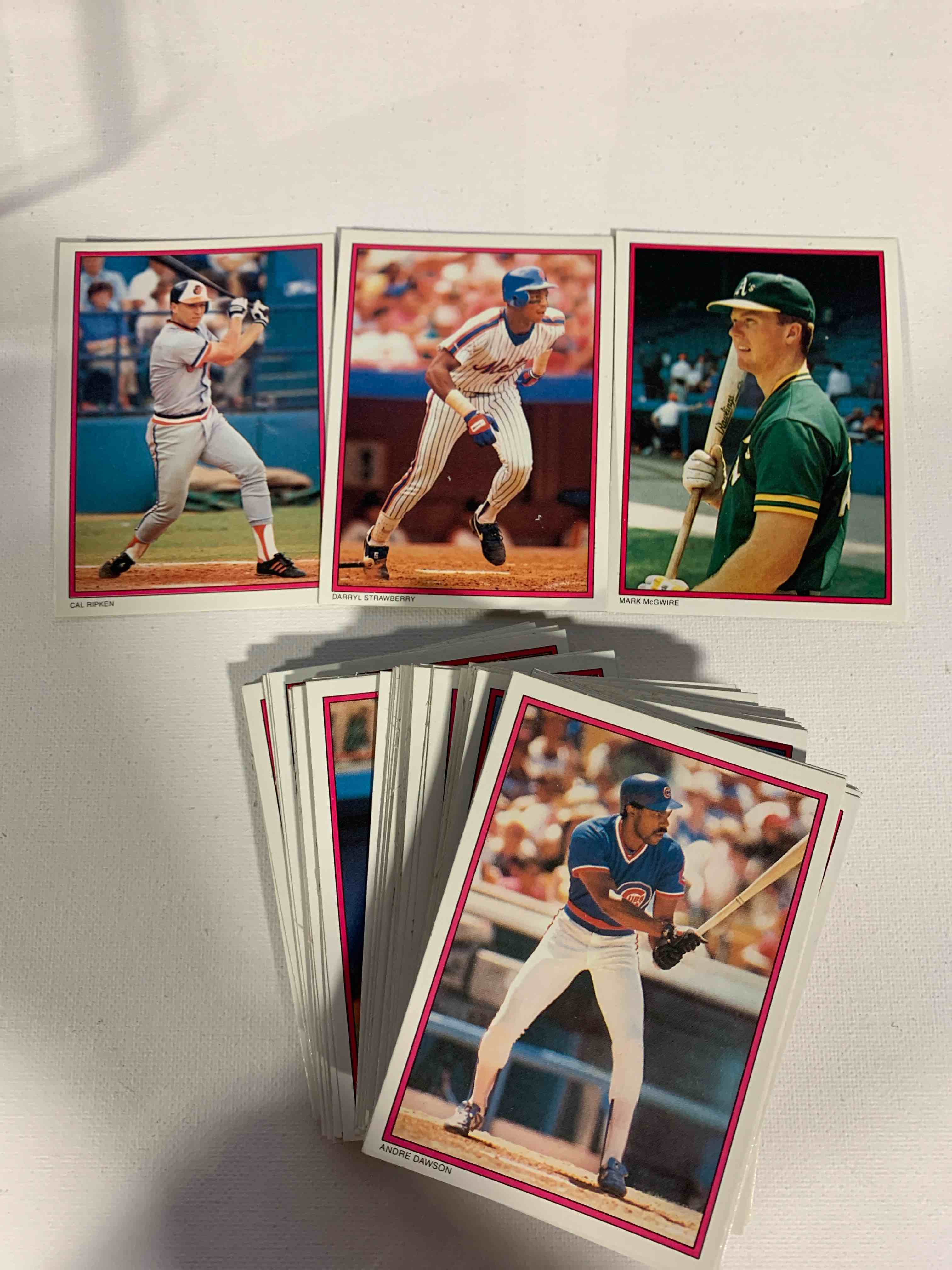1988 Topps All Star Collection Edition. All 60 Cards Included