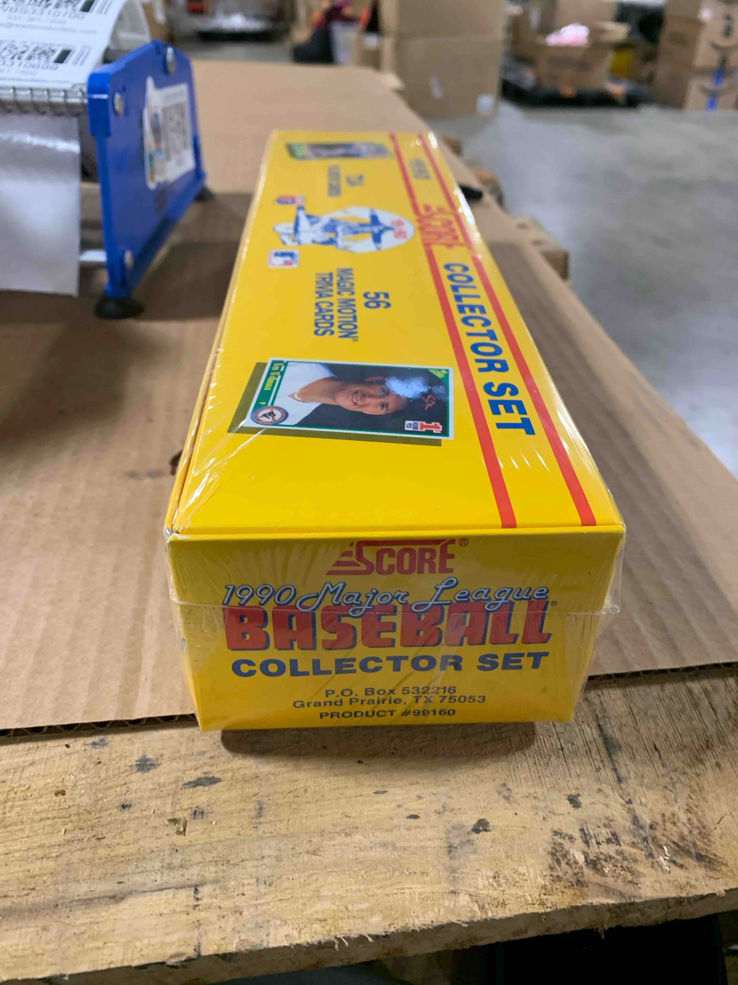 MLB 1990 Score Factory Set of 704 Cards