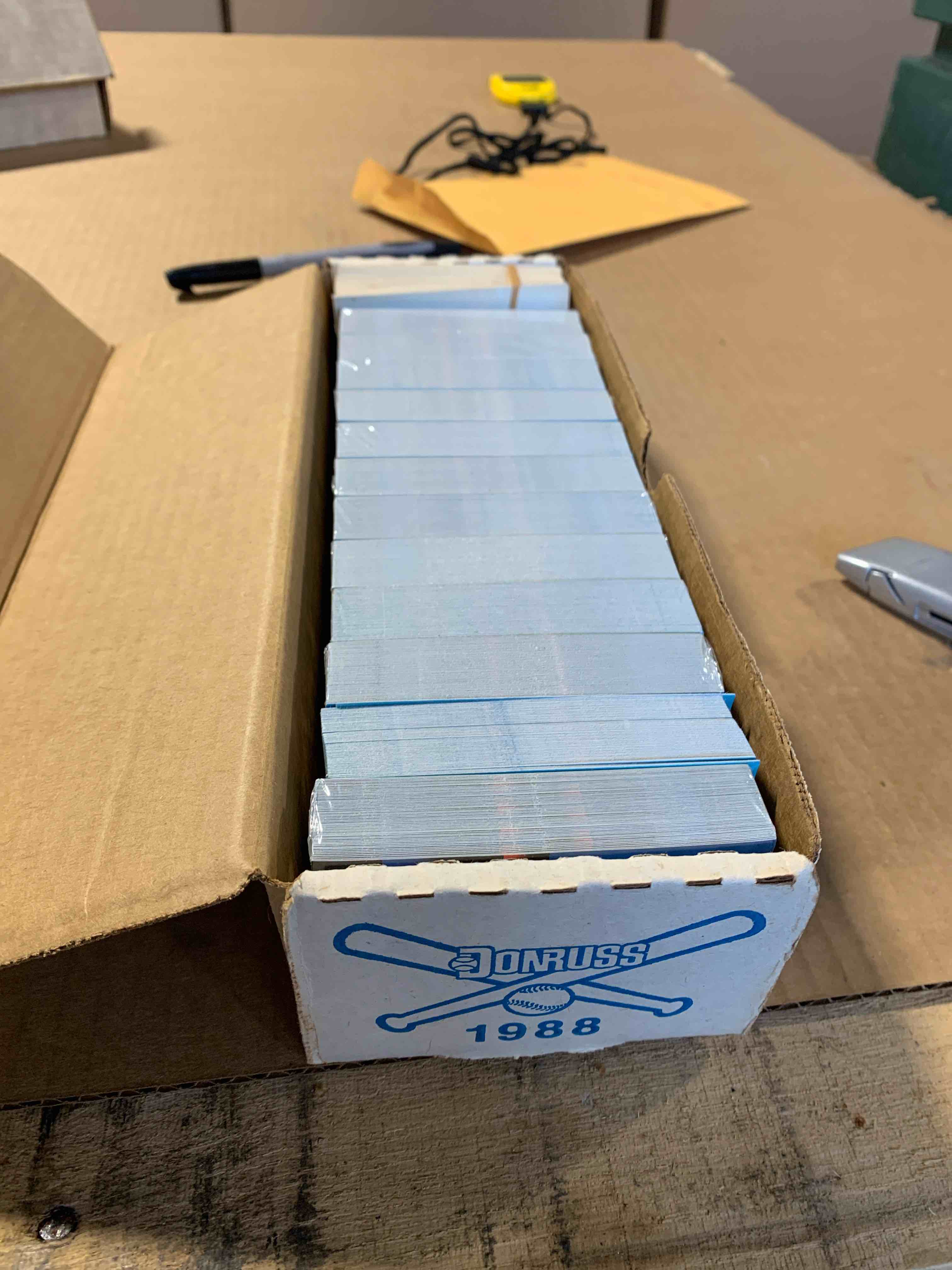 Webster Street Card Show 