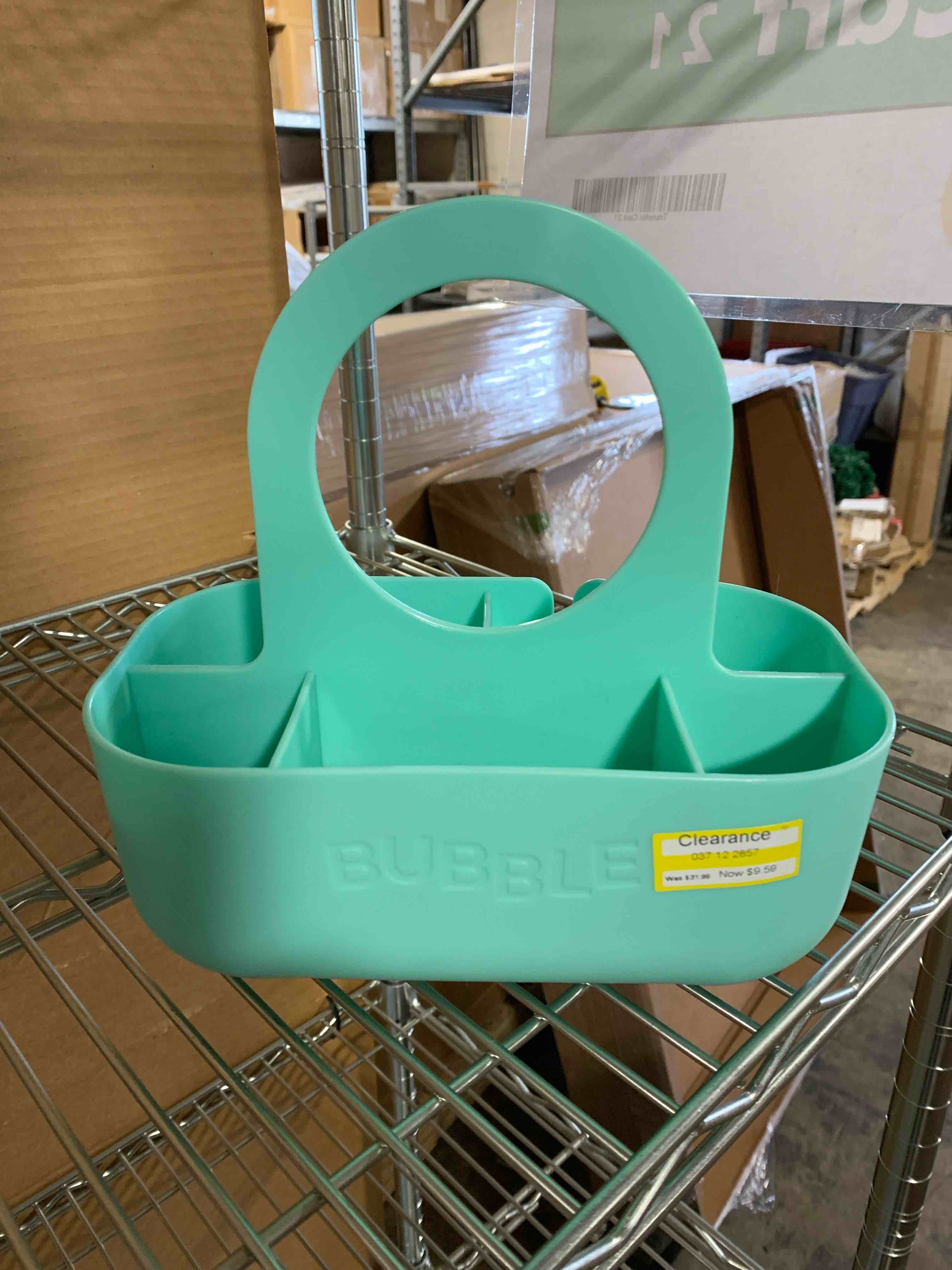 Bubble Skincare Shower Caddy